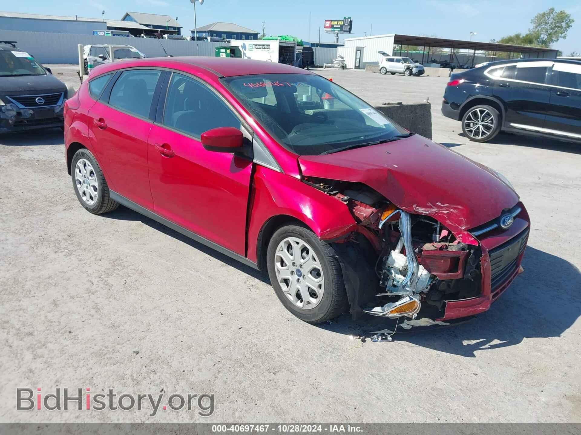 2012 FORD FOCUS - VIN: 1FAHP3K24CL299550 - Фото 6