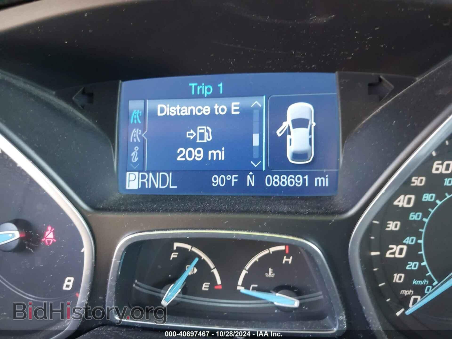 2012 FORD FOCUS - VIN: 1FAHP3K24CL299550 - Фото 7