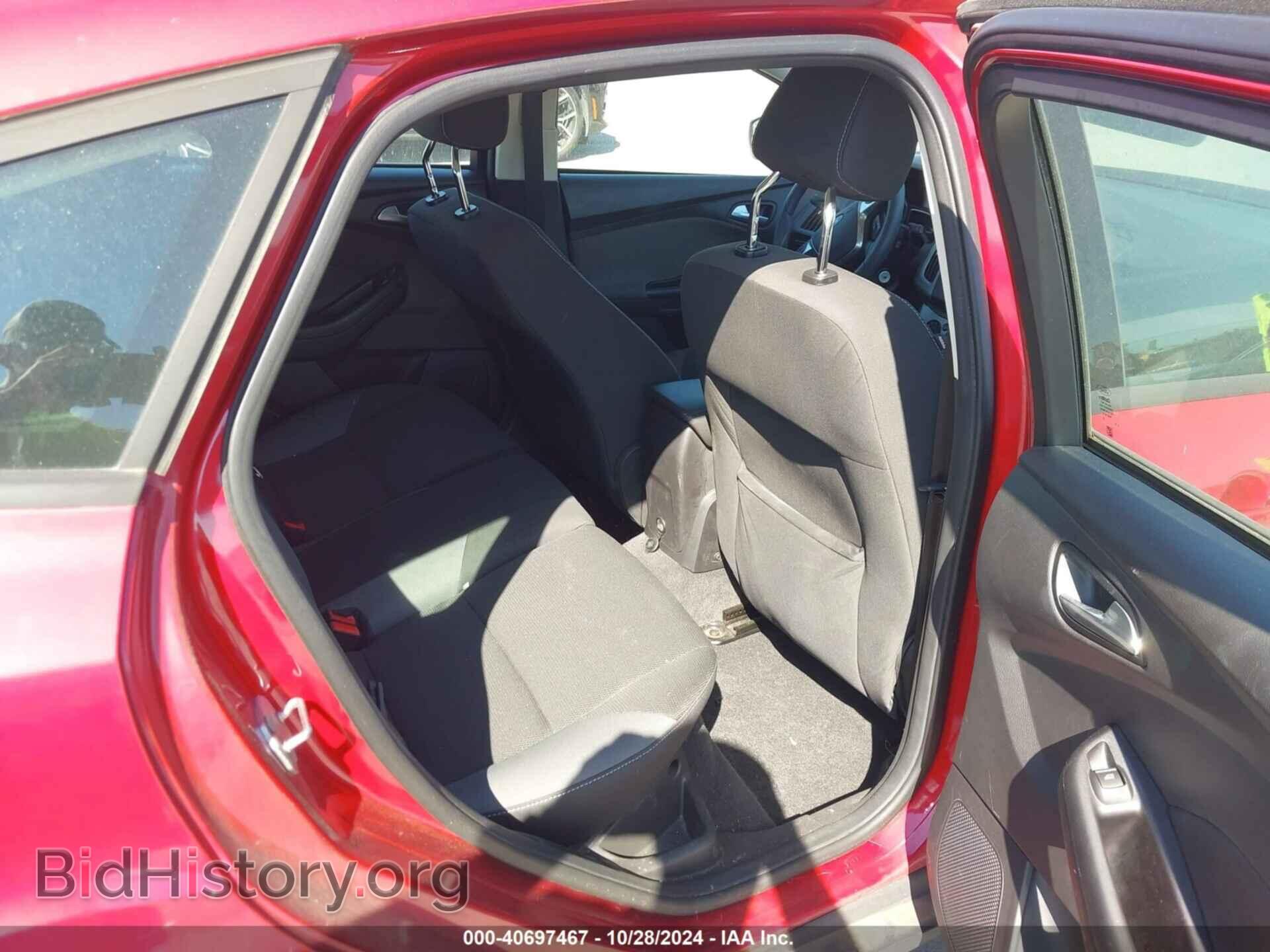 2012 FORD FOCUS - VIN: 1FAHP3K24CL299550 - Фото 8