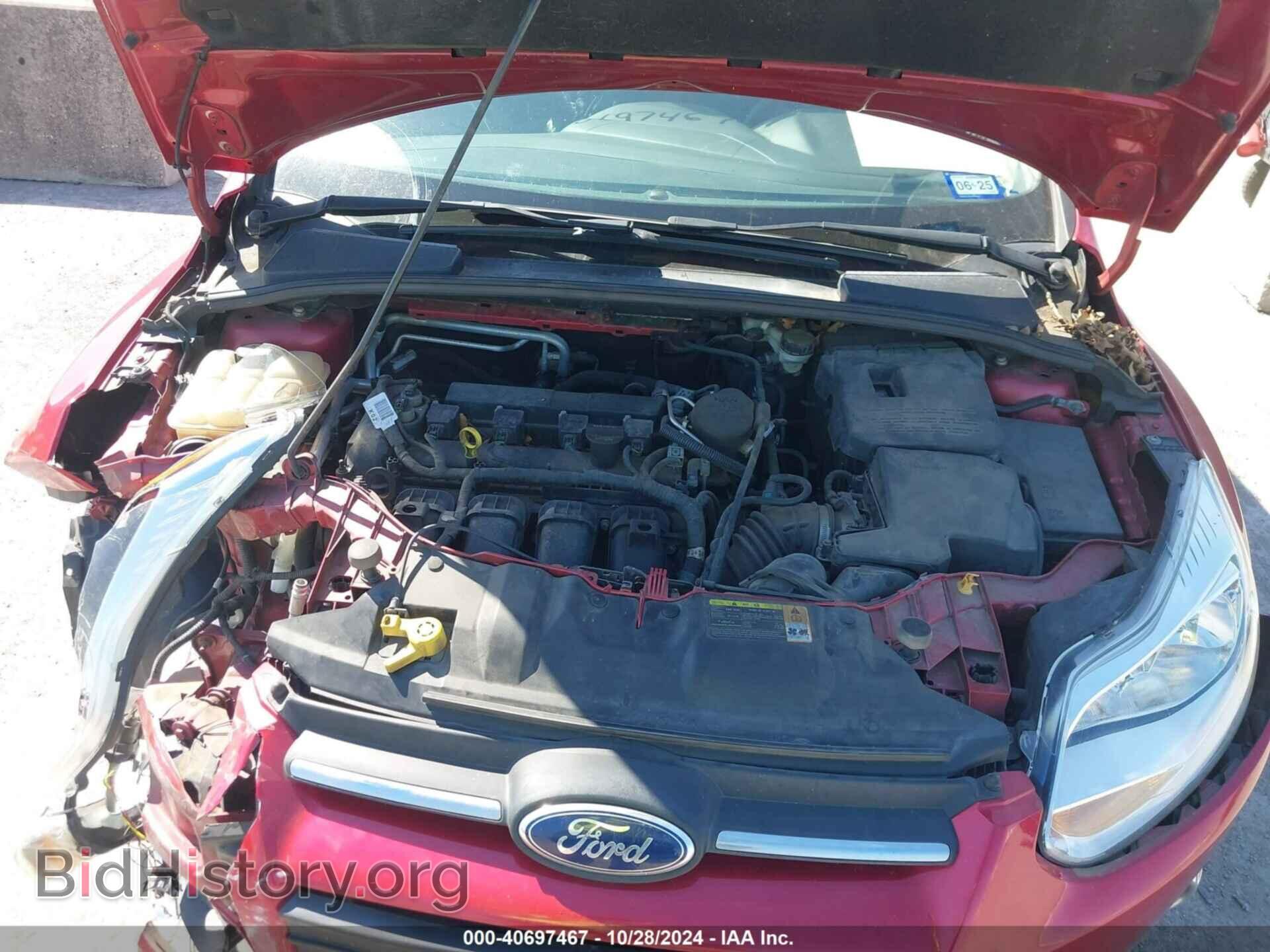 2012 FORD FOCUS - VIN: 1FAHP3K24CL299550 - Фото 10