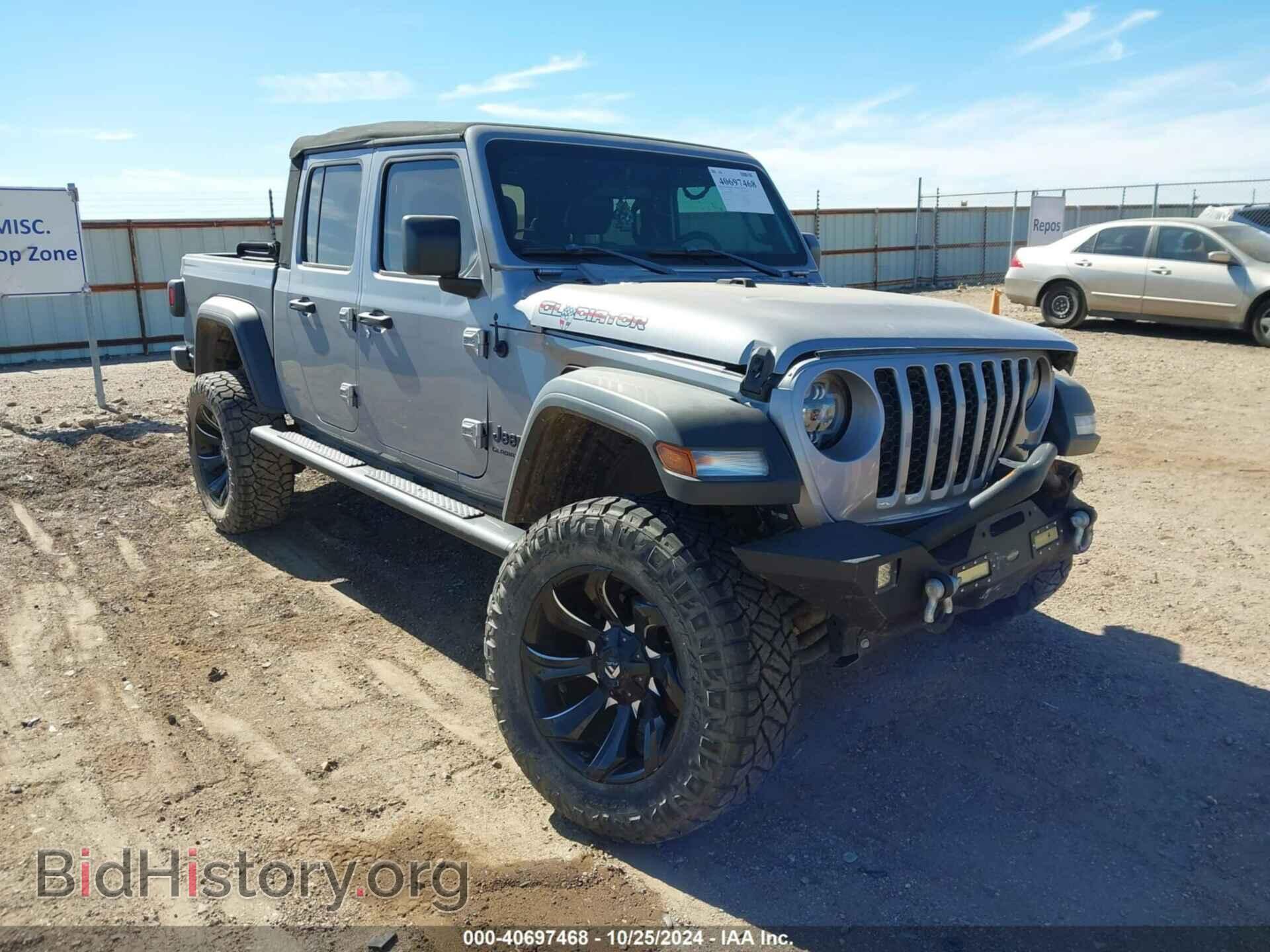 Photo 1C6HJTAG9LL109953 - JEEP GLADIATOR 2020
