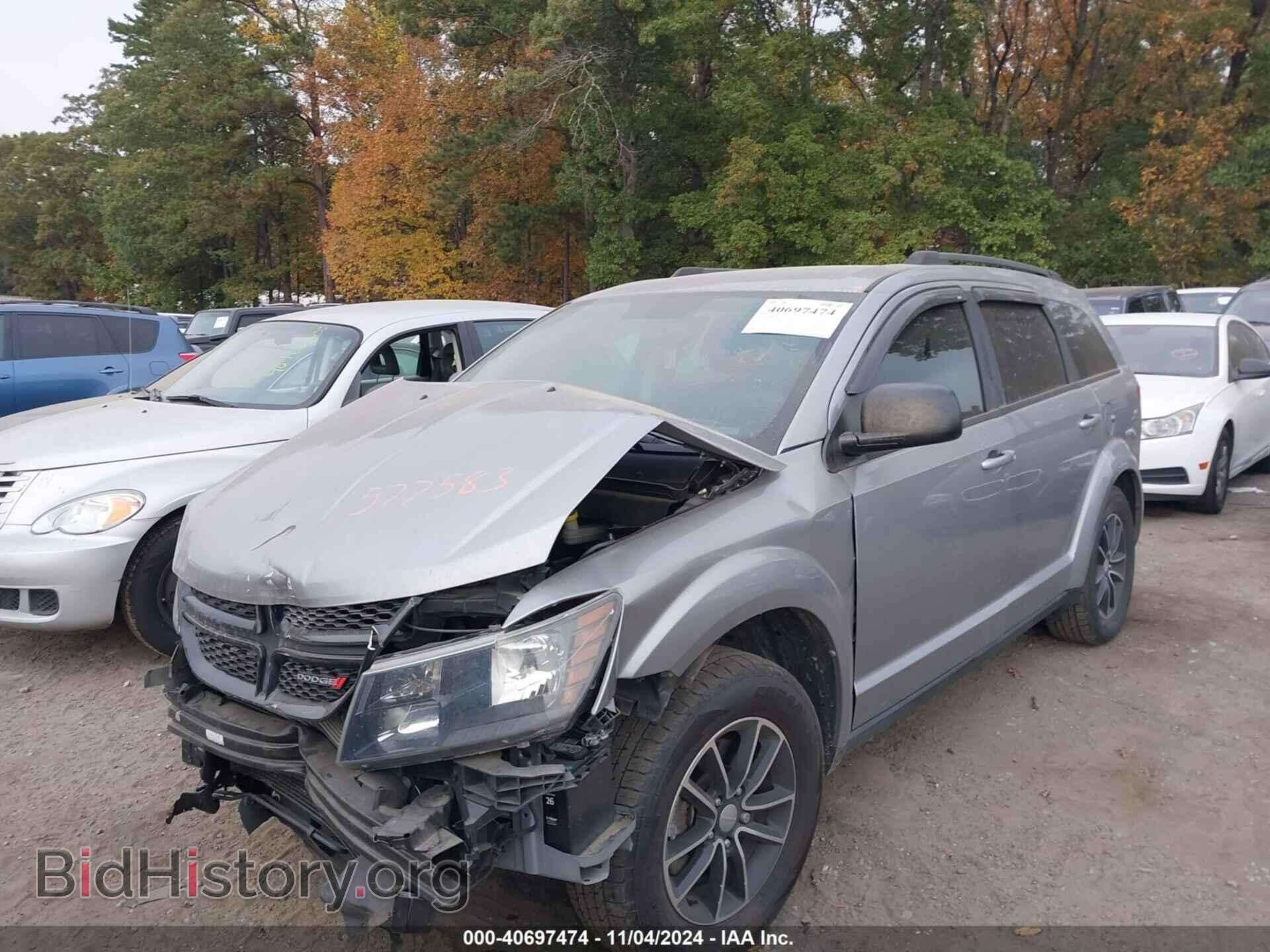 2017 DODGE JOURNEY - VIN: 3C4PDCAB2HT577583 - Фото 2