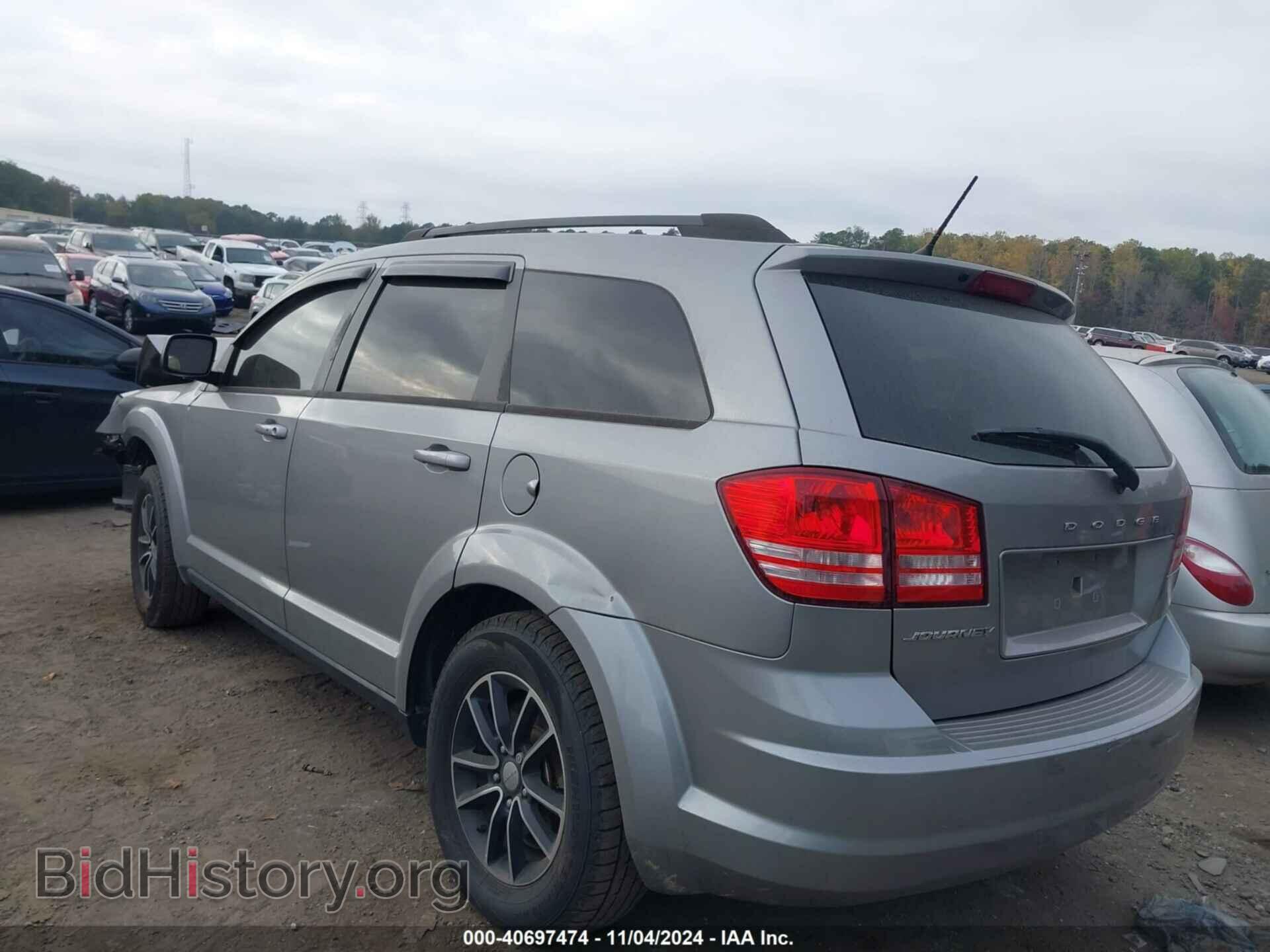 2017 DODGE JOURNEY - VIN: 3C4PDCAB2HT577583 - Фото 3