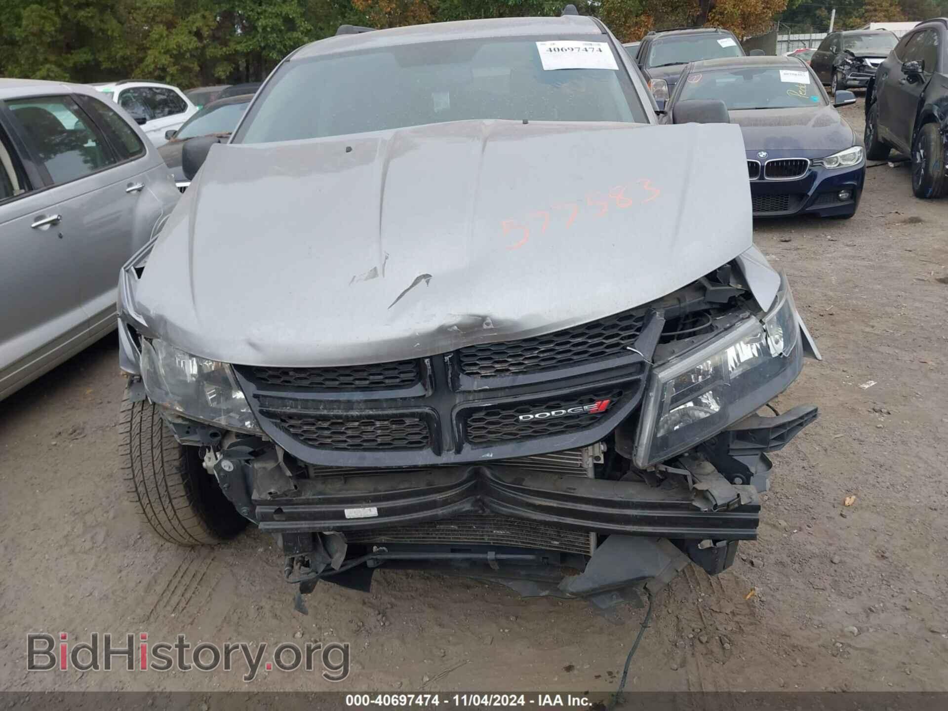 2017 DODGE JOURNEY - VIN: 3C4PDCAB2HT577583 - Фото 6