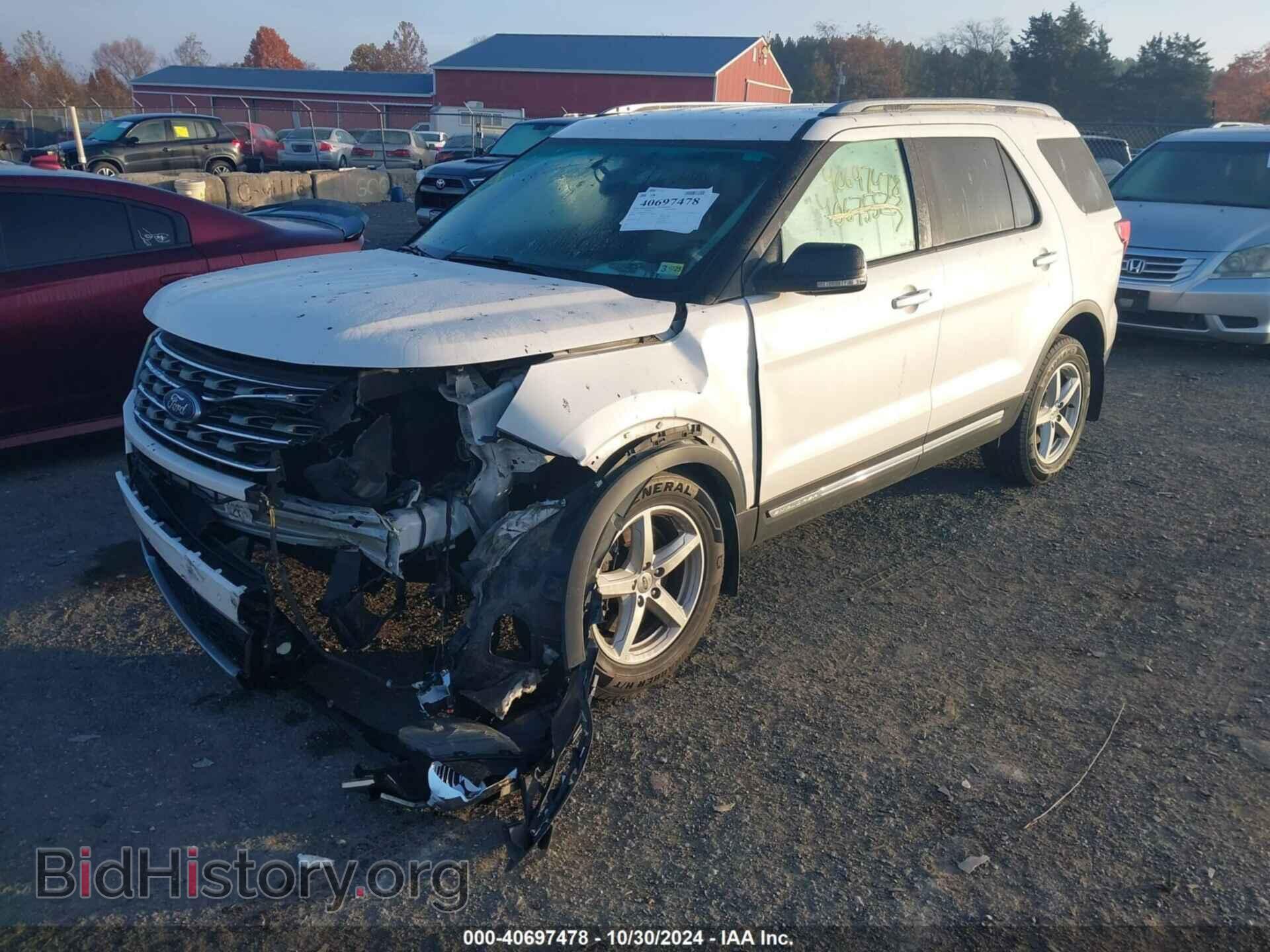 2016 FORD EXPLORER - VIN: 1FM5K8D83GGB20032 - Photo 2