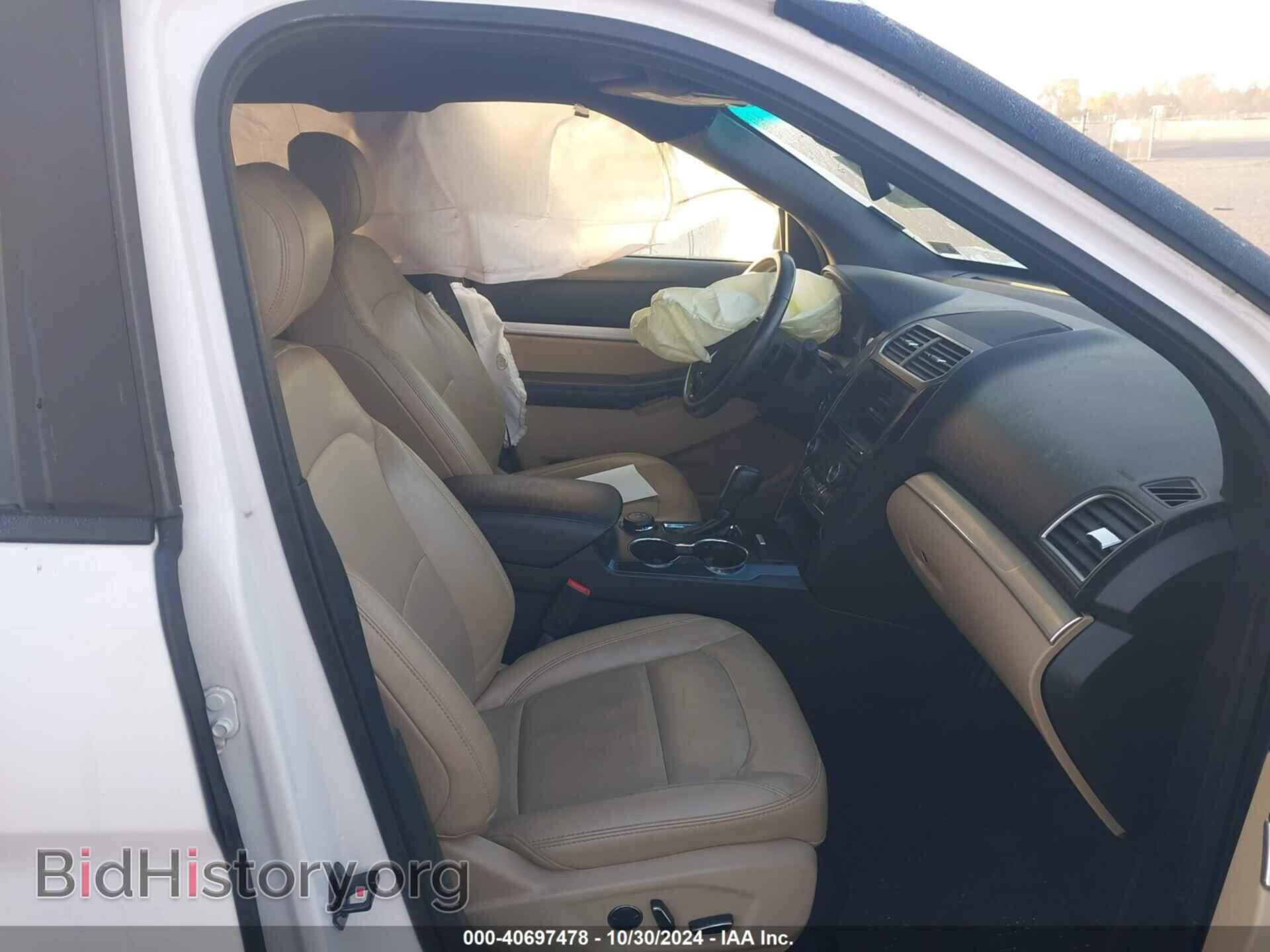 2016 FORD EXPLORER - VIN: 1FM5K8D83GGB20032 - Photo 5