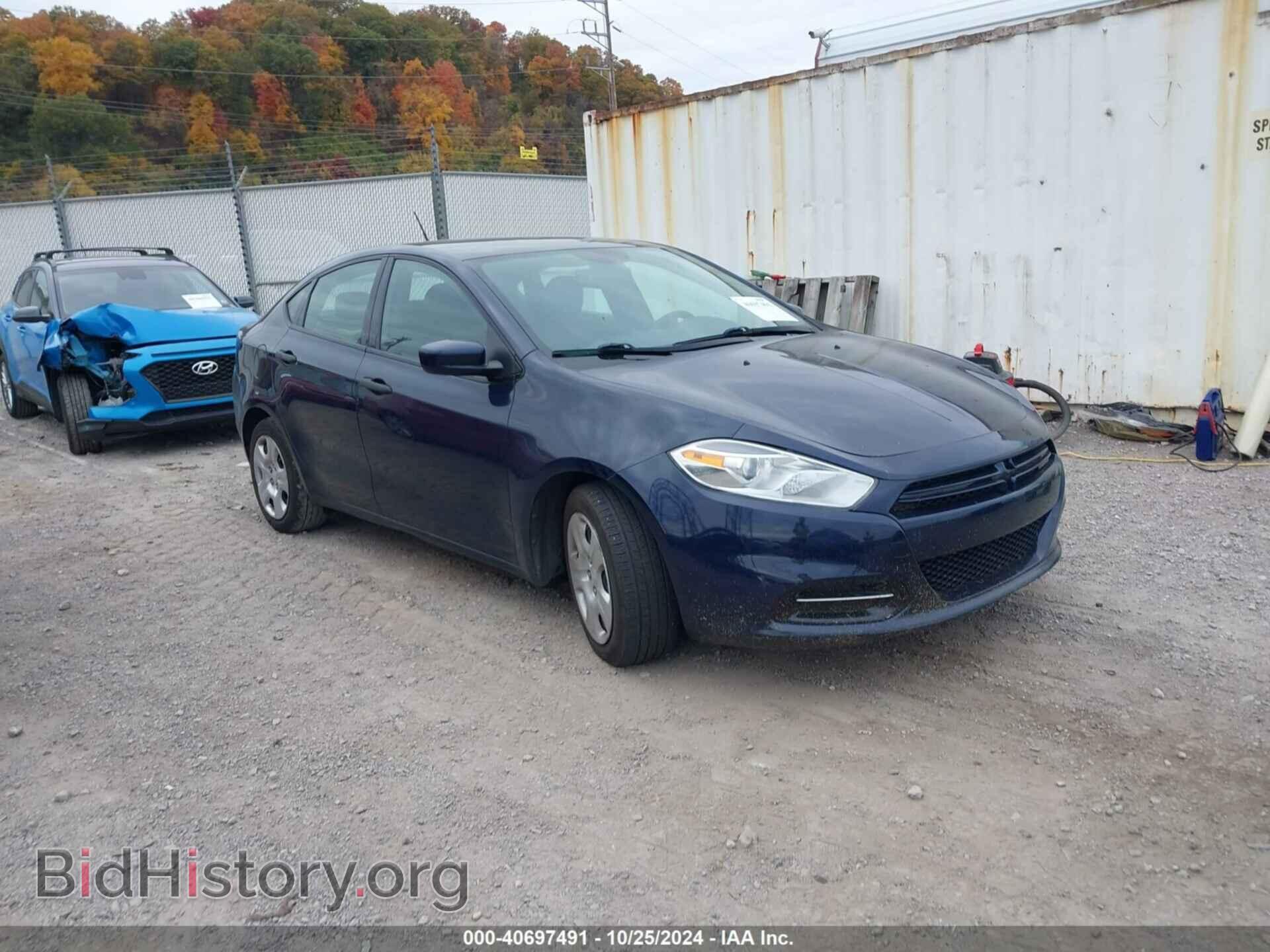 Photo 1C3CDFAA6DD178624 - DODGE DART 2013