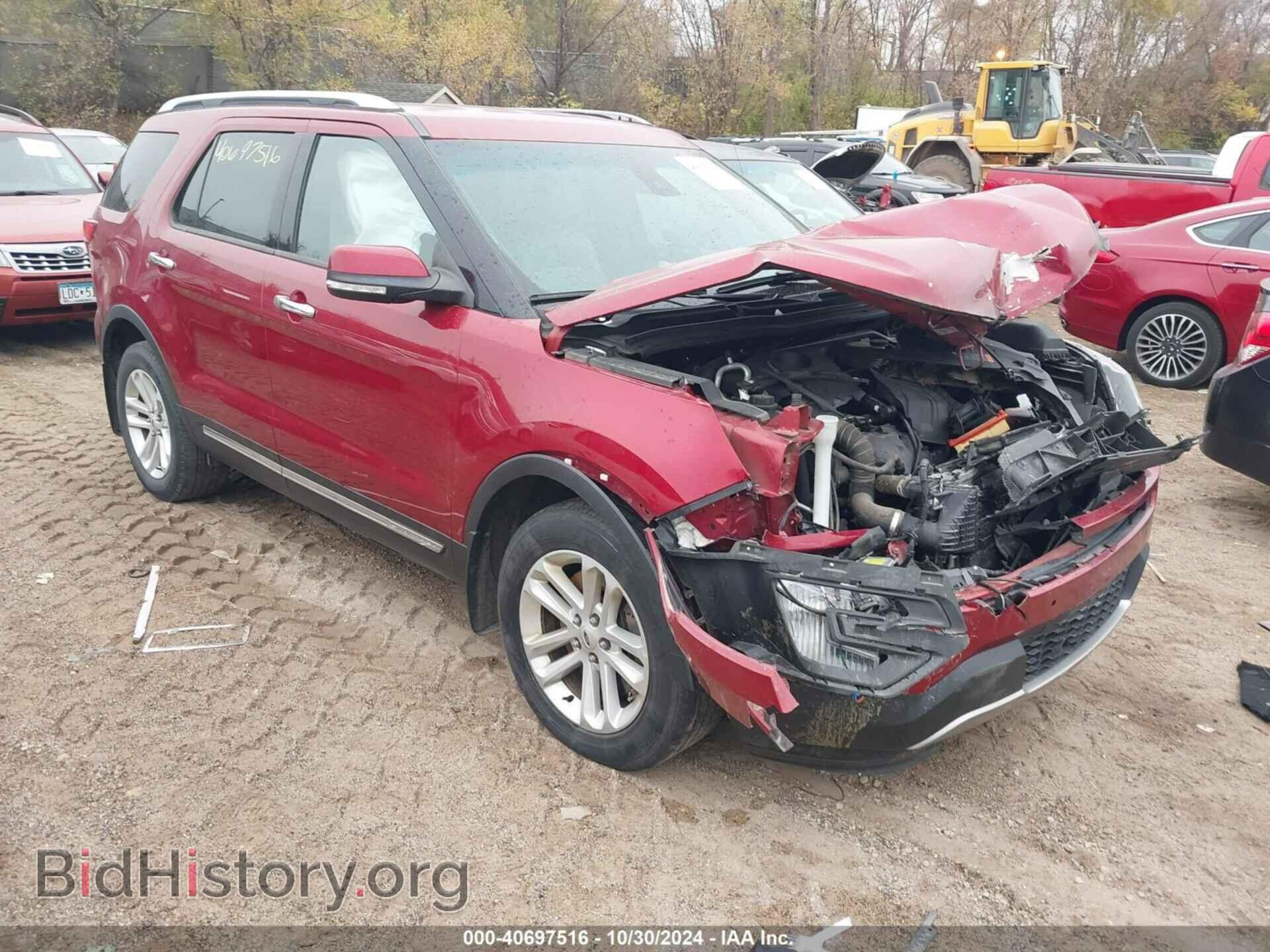 Photo 1FM5K7FH9GGA70549 - FORD EXPLORER 2016