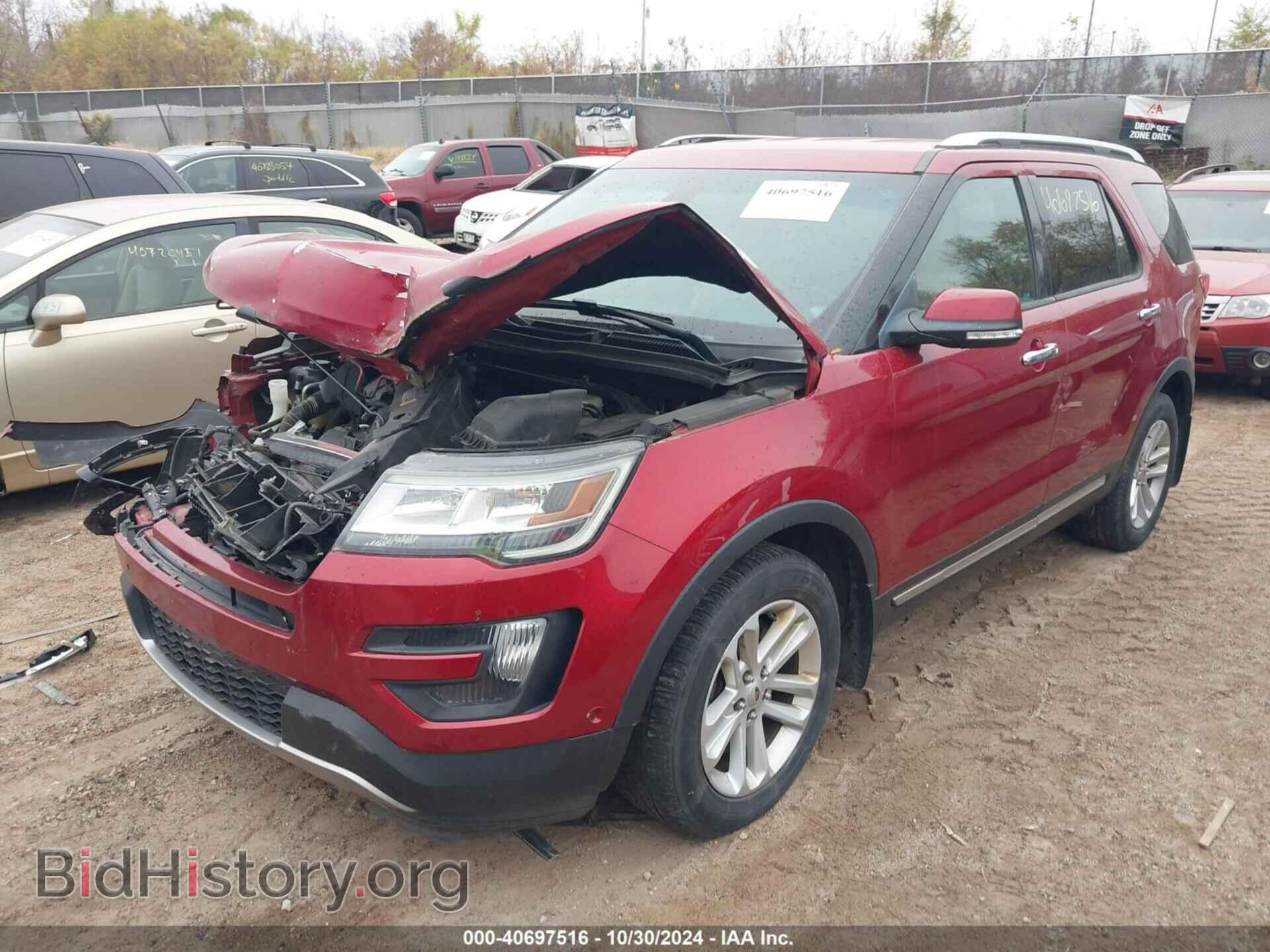 2016 FORD EXPLORER - VIN: 1FM5K7FH9GGA70549 - Фото 2