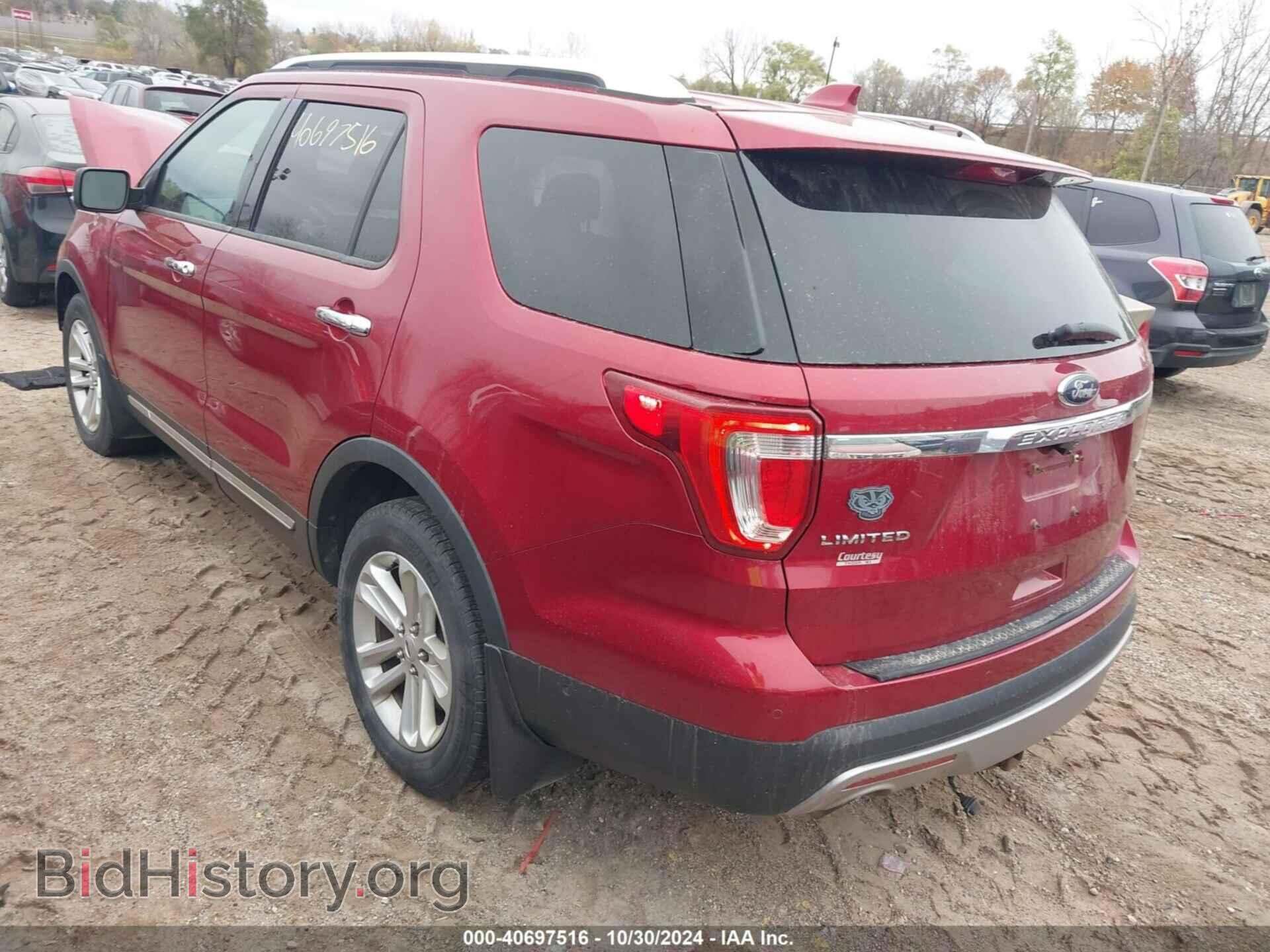 2016 FORD EXPLORER - VIN: 1FM5K7FH9GGA70549 - Фото 3