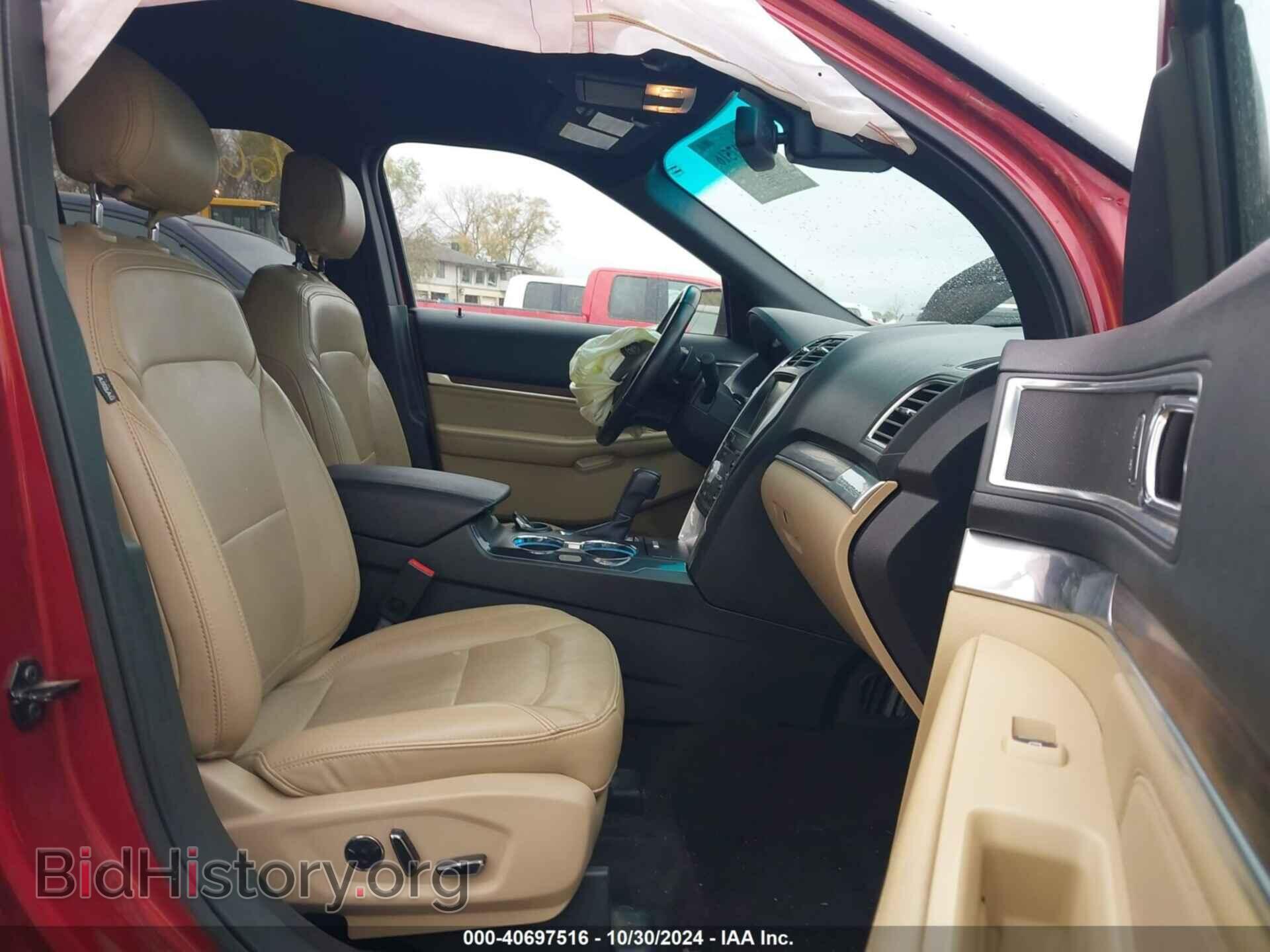 2016 FORD EXPLORER - VIN: 1FM5K7FH9GGA70549 - Фото 5