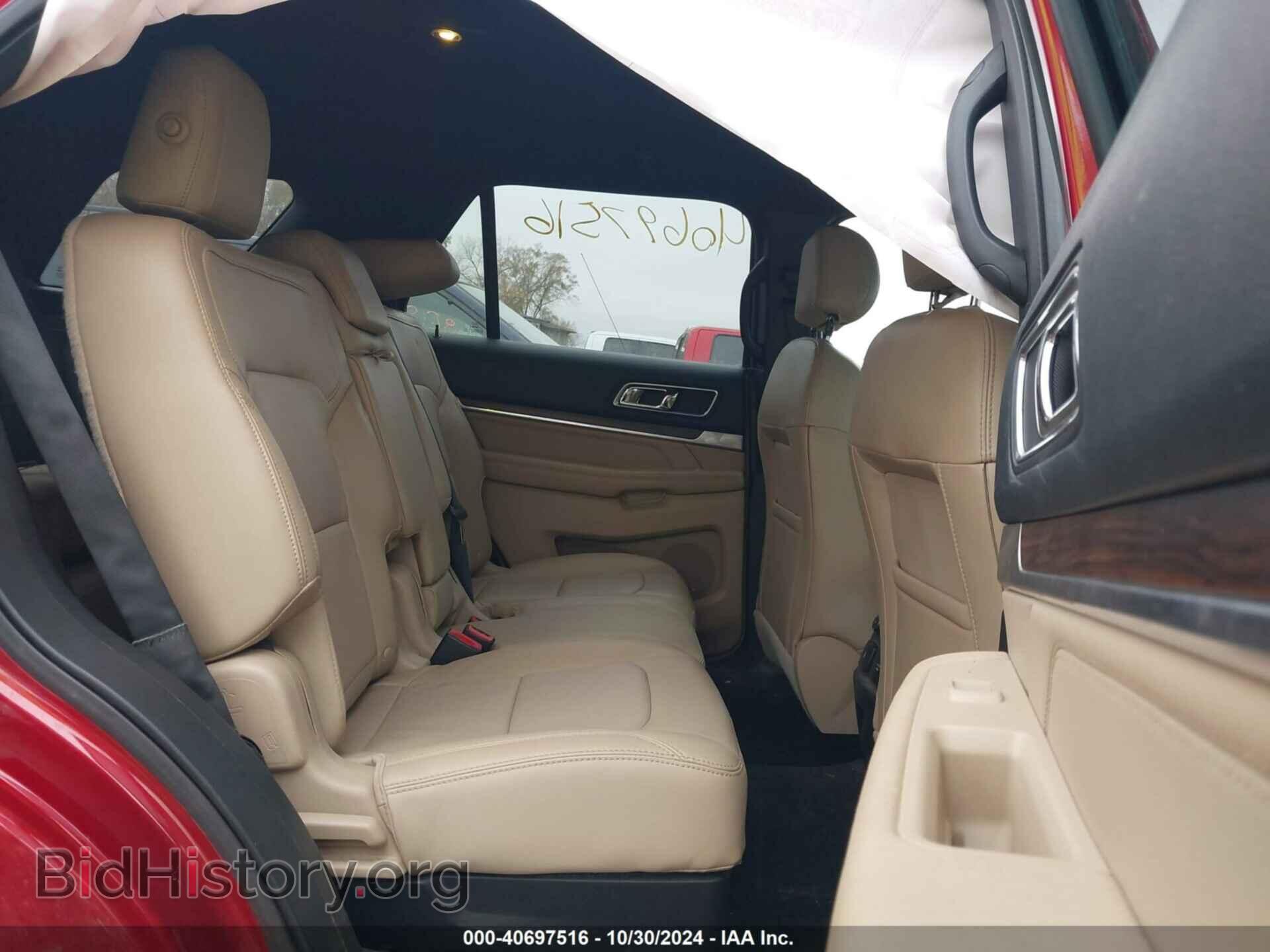 2016 FORD EXPLORER - VIN: 1FM5K7FH9GGA70549 - Фото 8