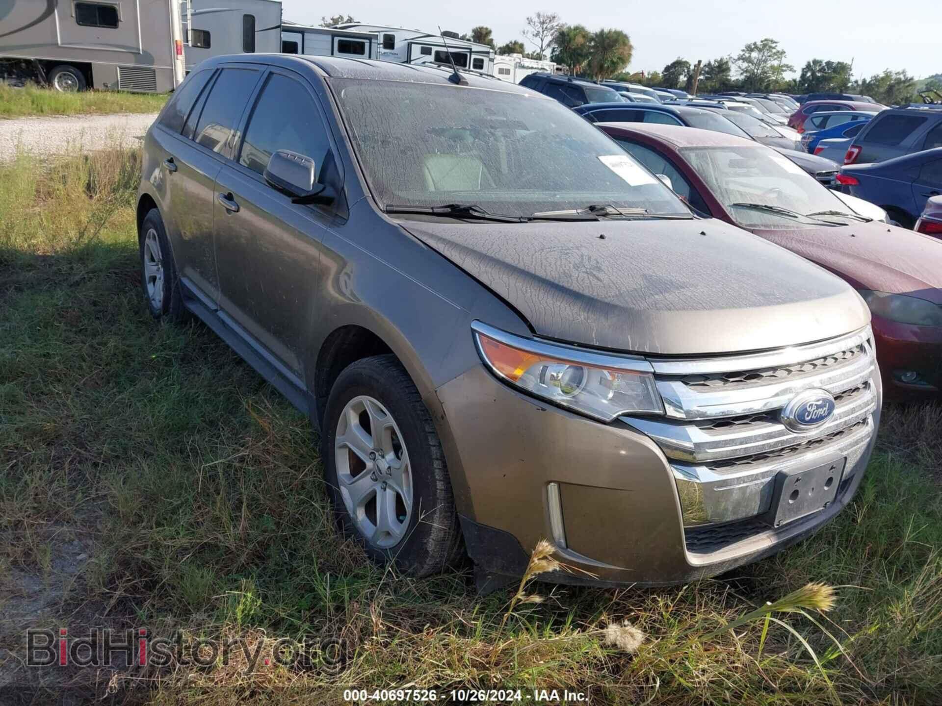 Фотография 2FMDK3J98CBA26001 - FORD EDGE 2012