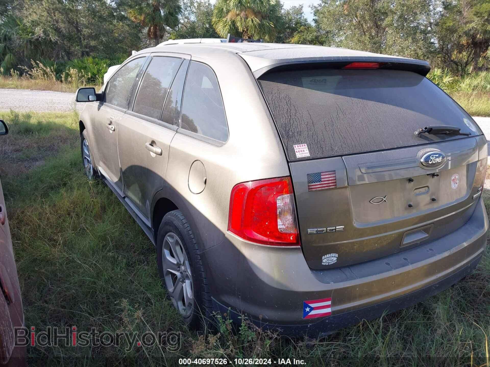 2012 FORD EDGE - VIN: 2FMDK3J98CBA26001 - Фото 3