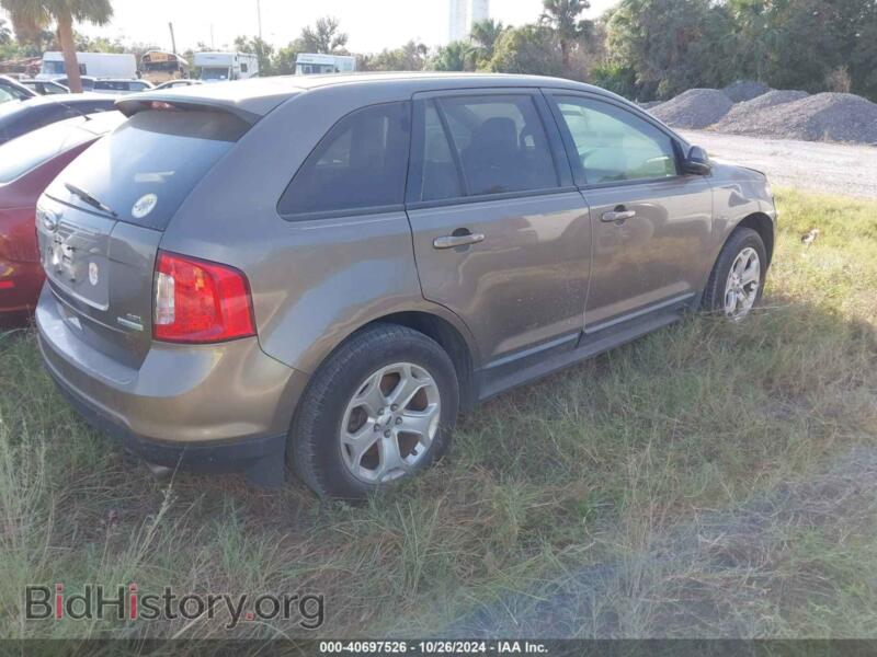 2012 Ford EDGE (VIN 2FMDK3J98CBA26001) — photo 4 of 11