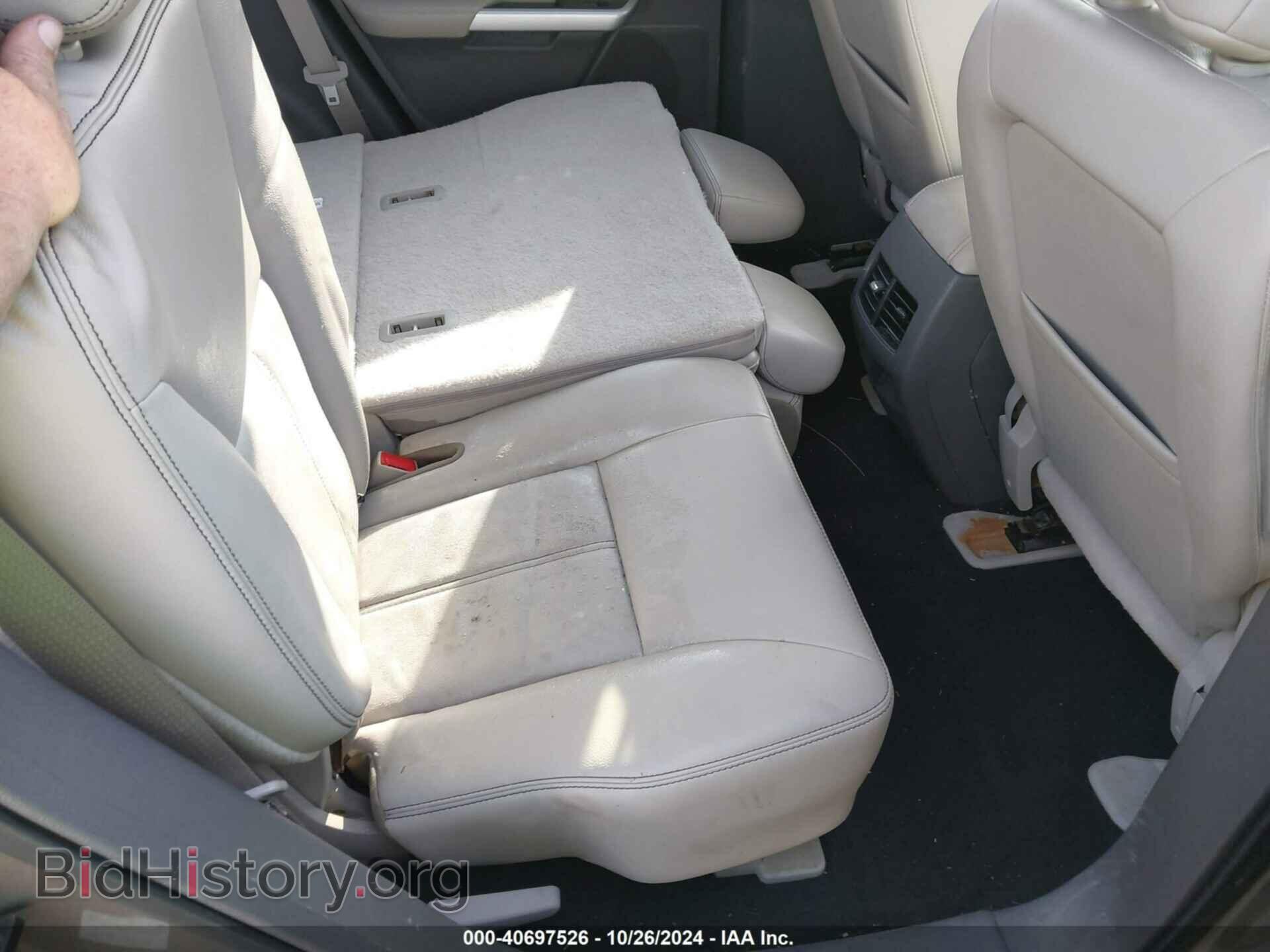 2012 FORD EDGE - VIN: 2FMDK3J98CBA26001 - Фото 8