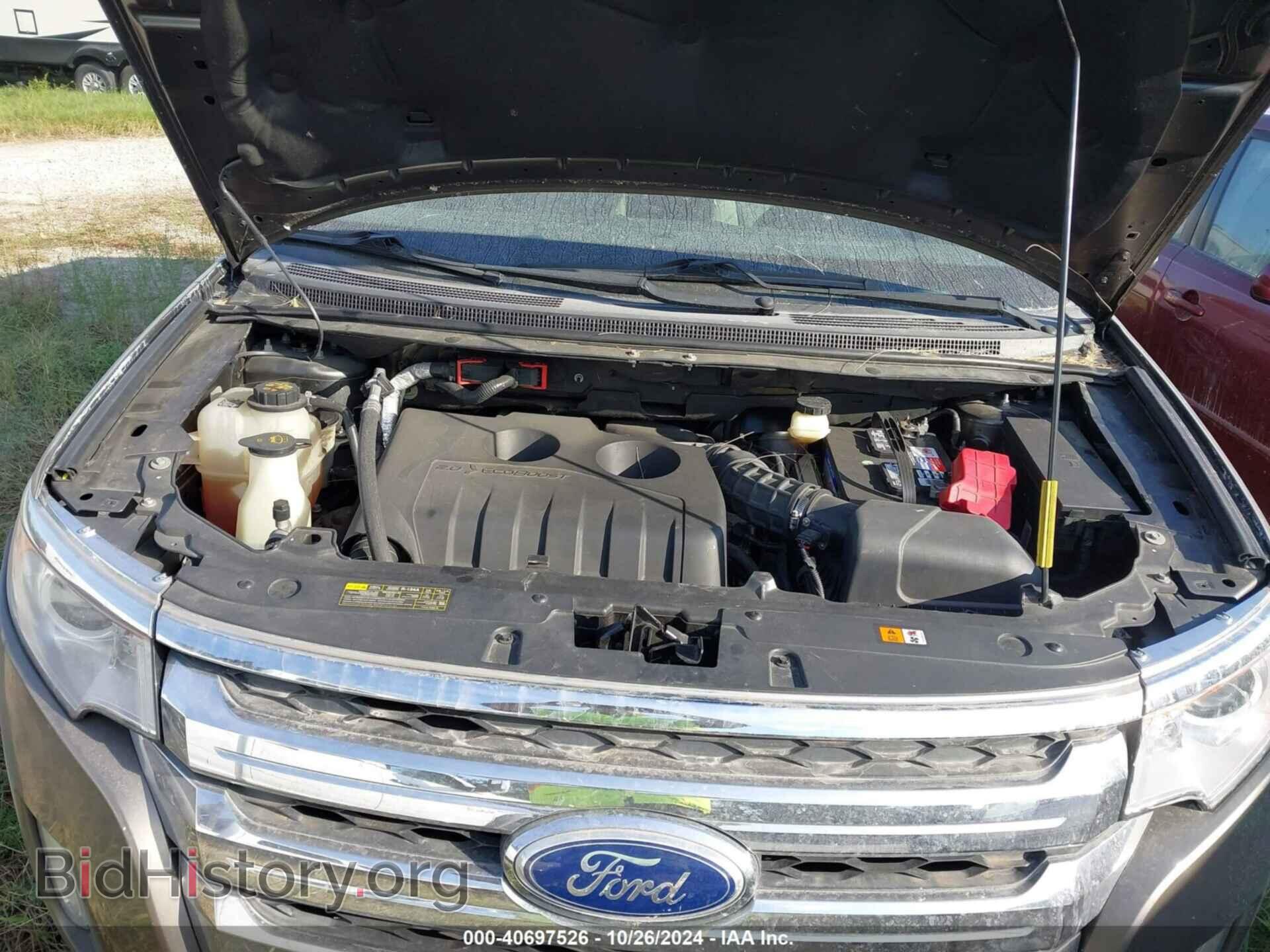2012 FORD EDGE - VIN: 2FMDK3J98CBA26001 - Фото 10