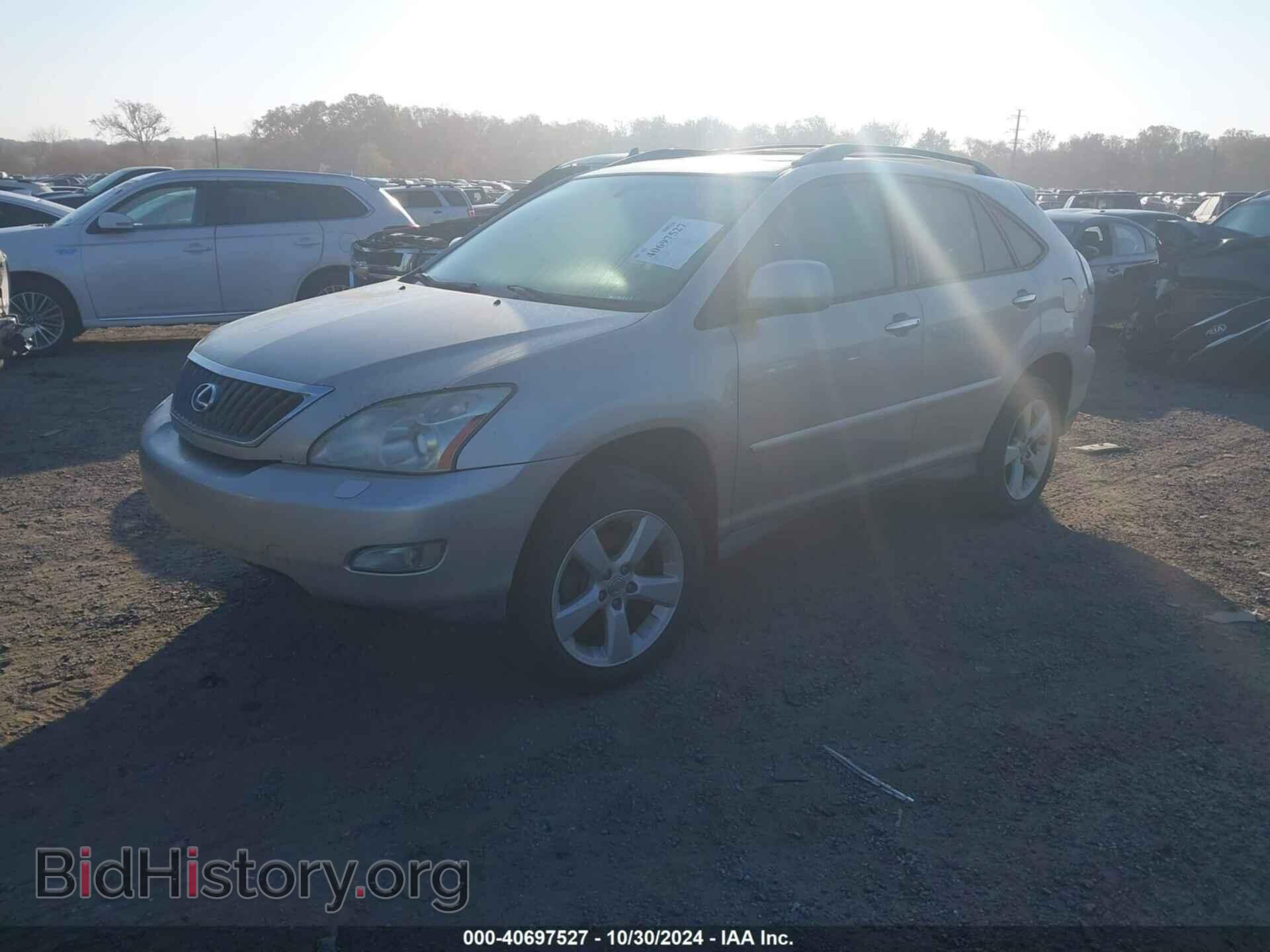 2008 LEXUS RX 350 - VIN: 2T2HK31U78C063626 - Фото 2