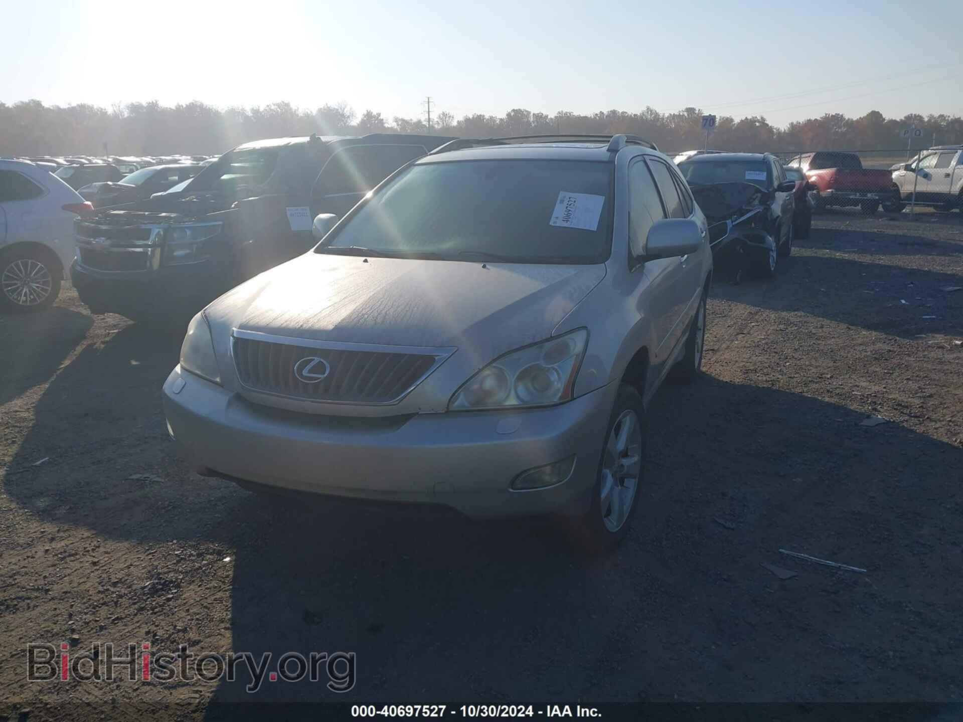 2008 LEXUS RX 350 - VIN: 2T2HK31U78C063626 - Фото 11
