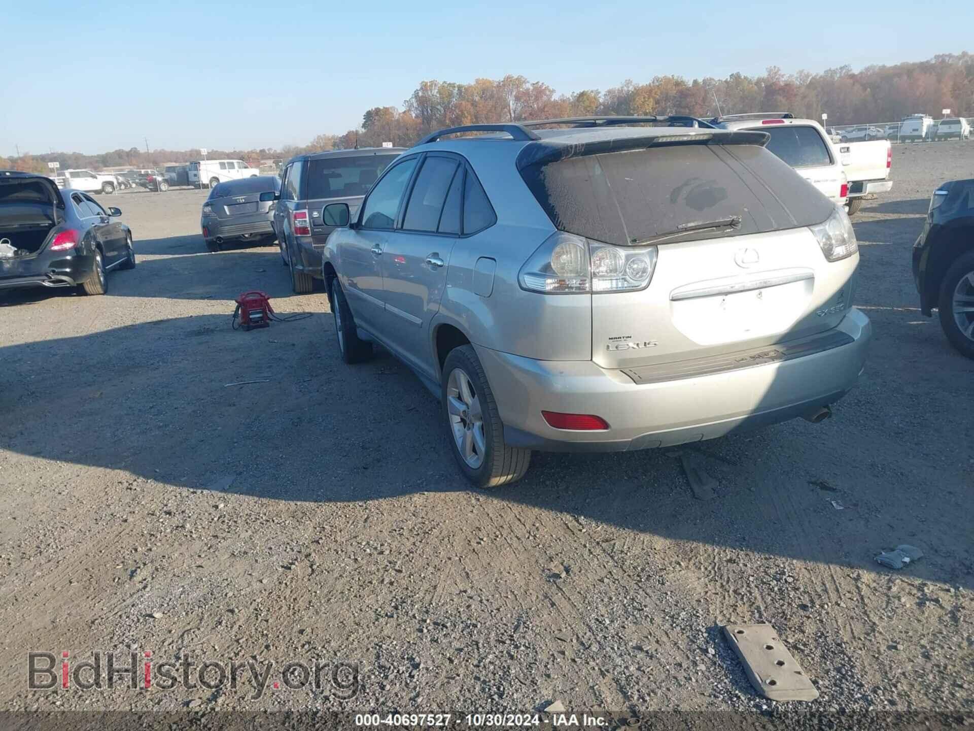 2008 LEXUS RX 350 - VIN: 2T2HK31U78C063626 - Фото 3