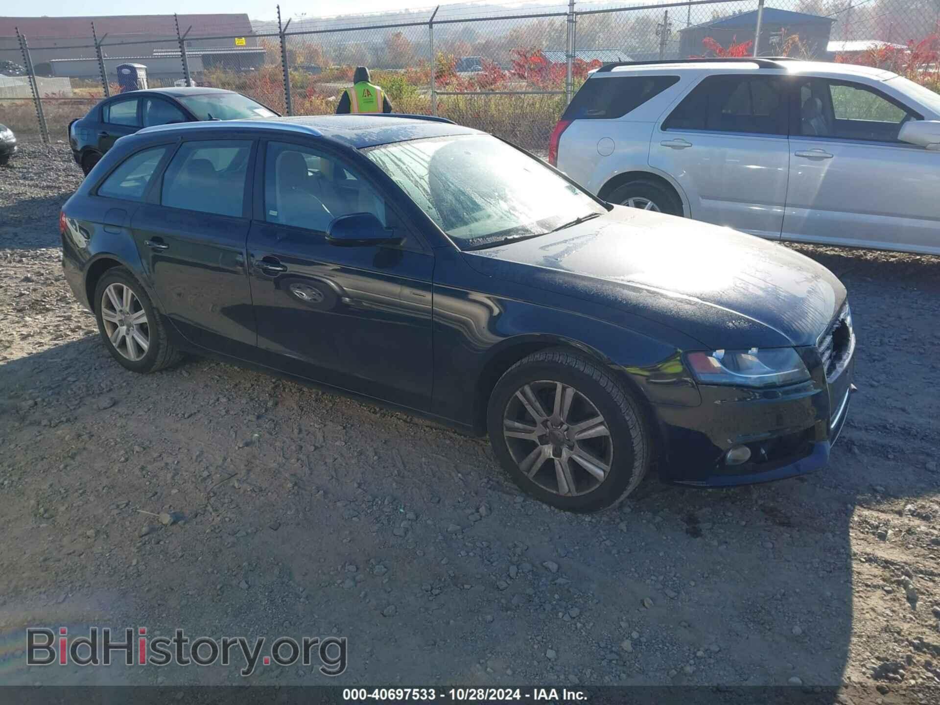 Photo WAUSFAFL0BA134709 - AUDI A4 2011