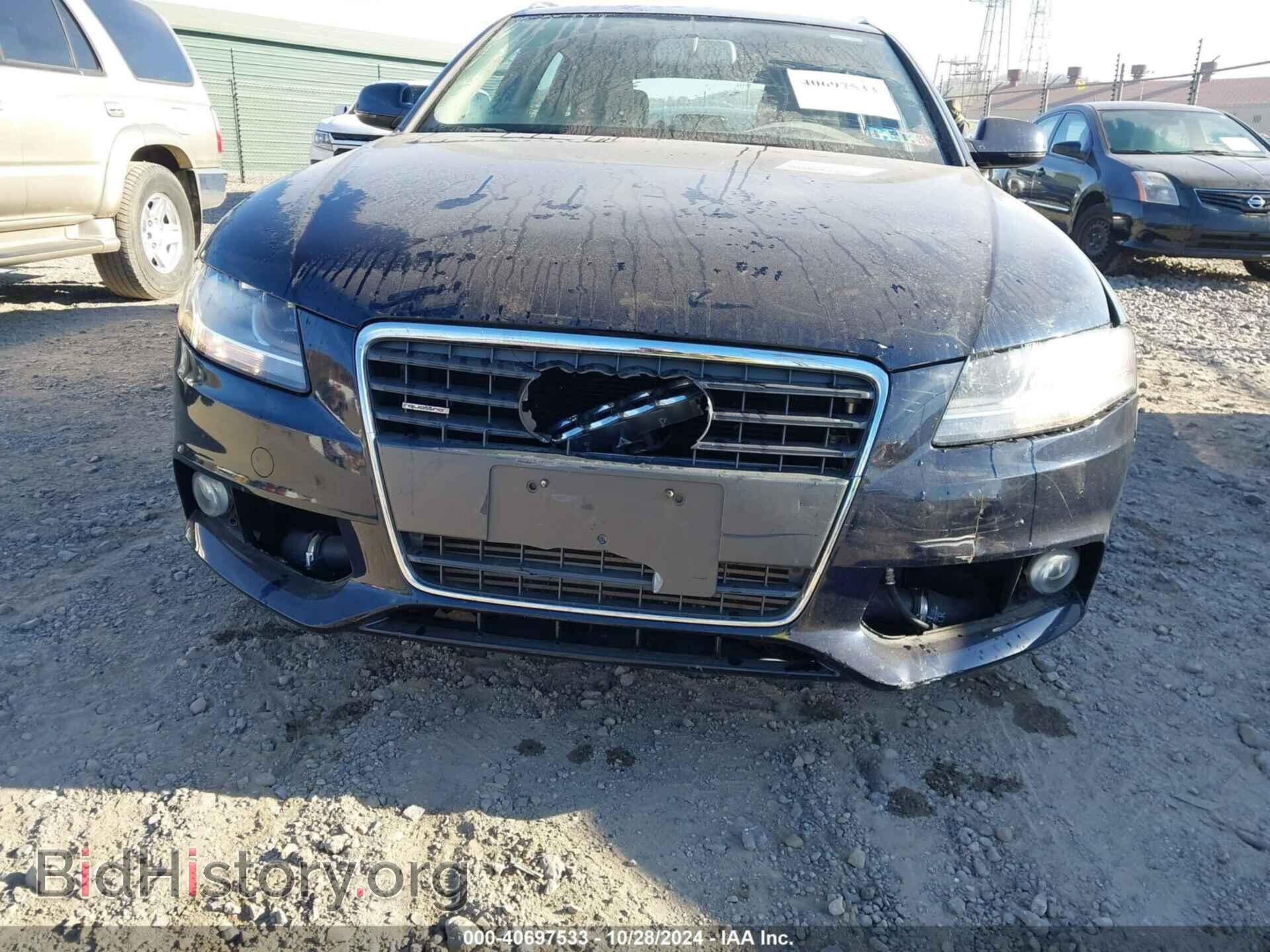 2011 AUDI A4 - VIN: WAUSFAFL0BA134709 - Фото 6