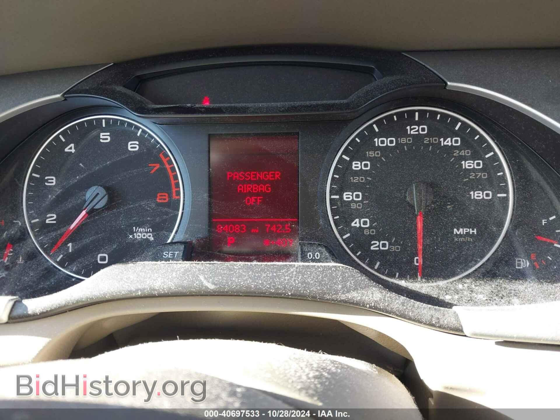 2011 AUDI A4 - VIN: WAUSFAFL0BA134709 - Фото 7