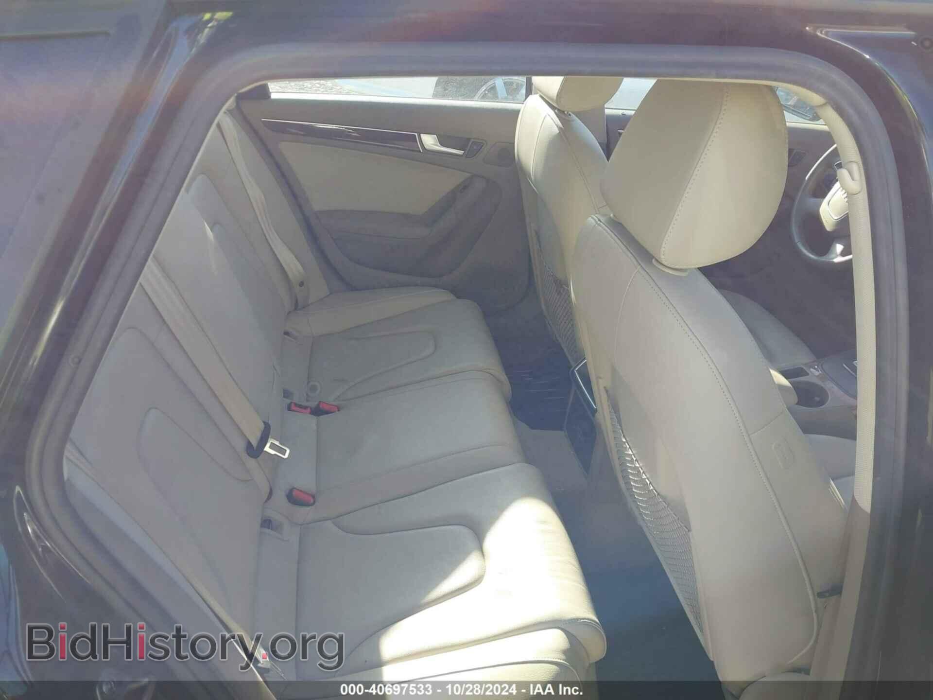 2011 AUDI A4 - VIN: WAUSFAFL0BA134709 - Фото 8