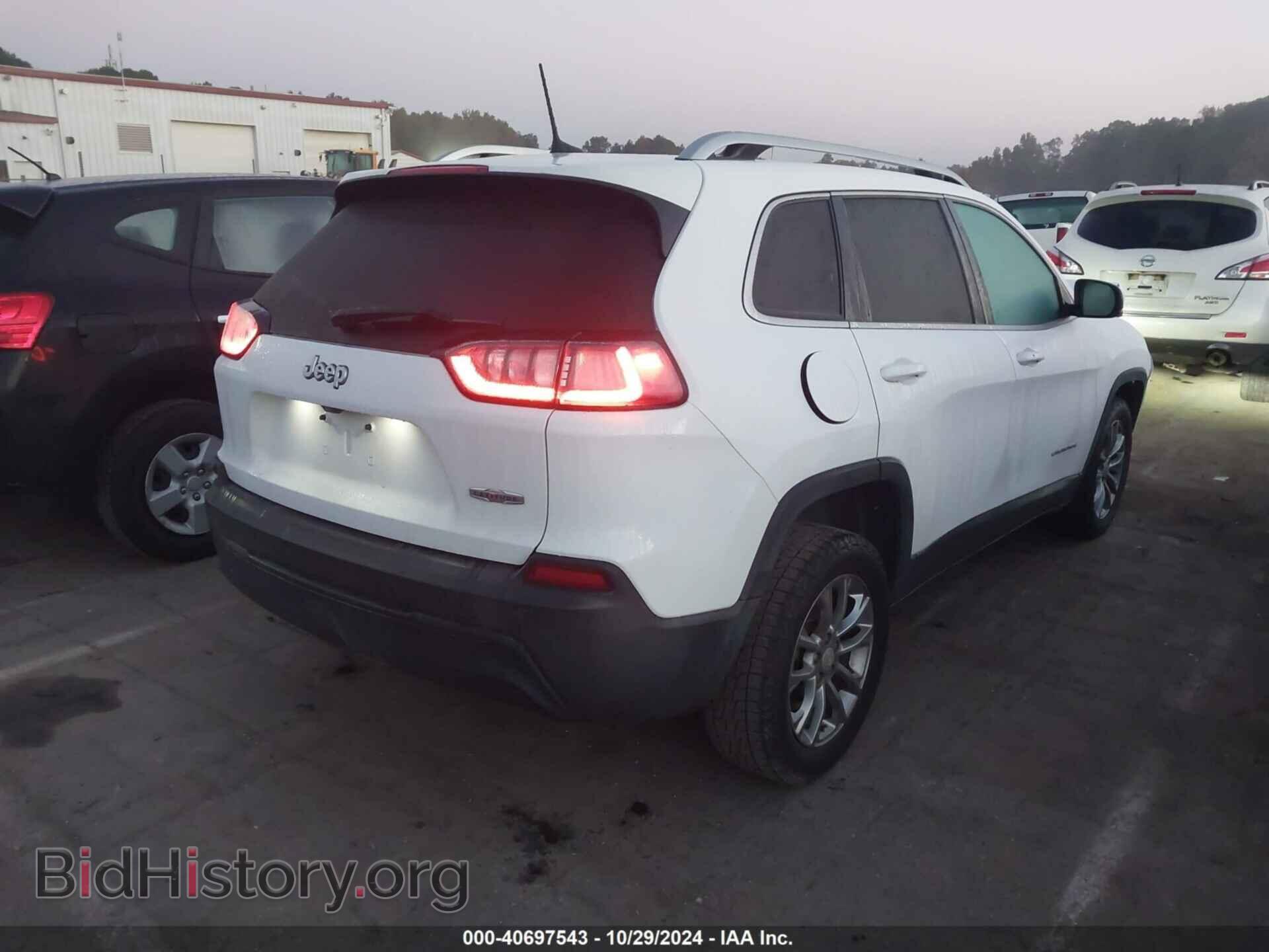 2019 JEEP CHEROKEE - VIN: 1C4PJLLB7KD110209 - Фото 4