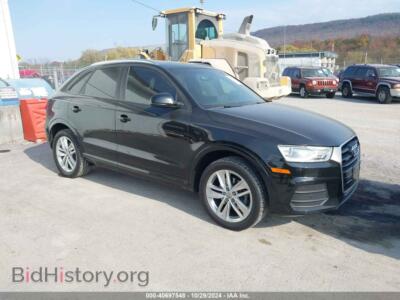 2017 Audi Q3 2.0T Premium, black — VIN WA1ECCFS2HR005080, IAAI