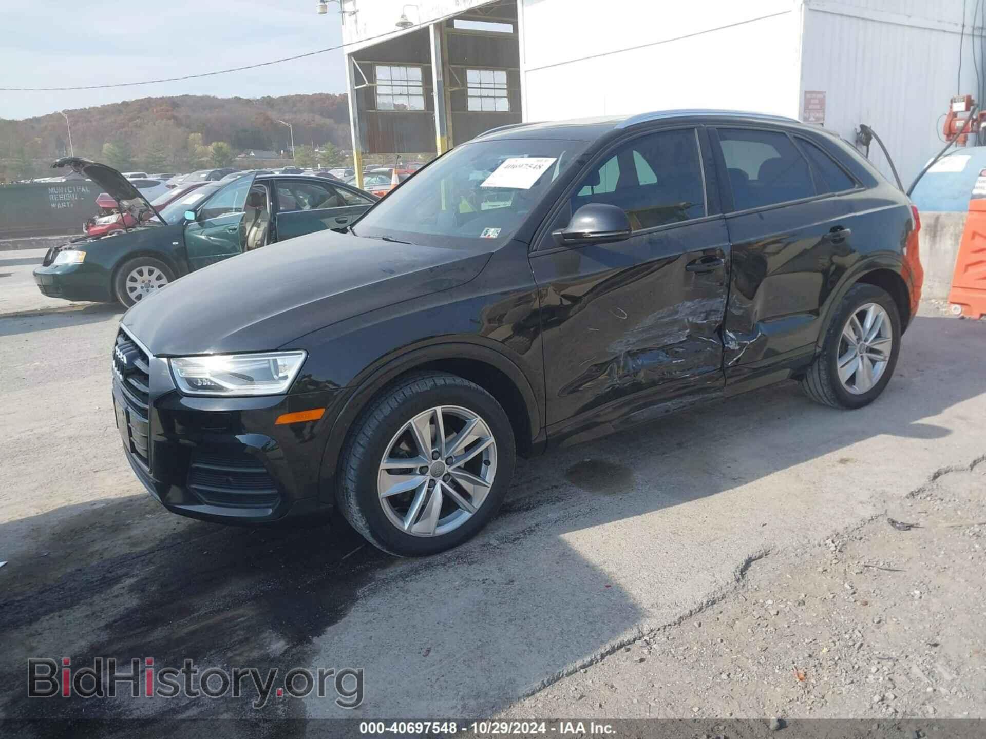 2017 AUDI Q3 - VIN: WA1ECCFS2HR005080 - Фото 2