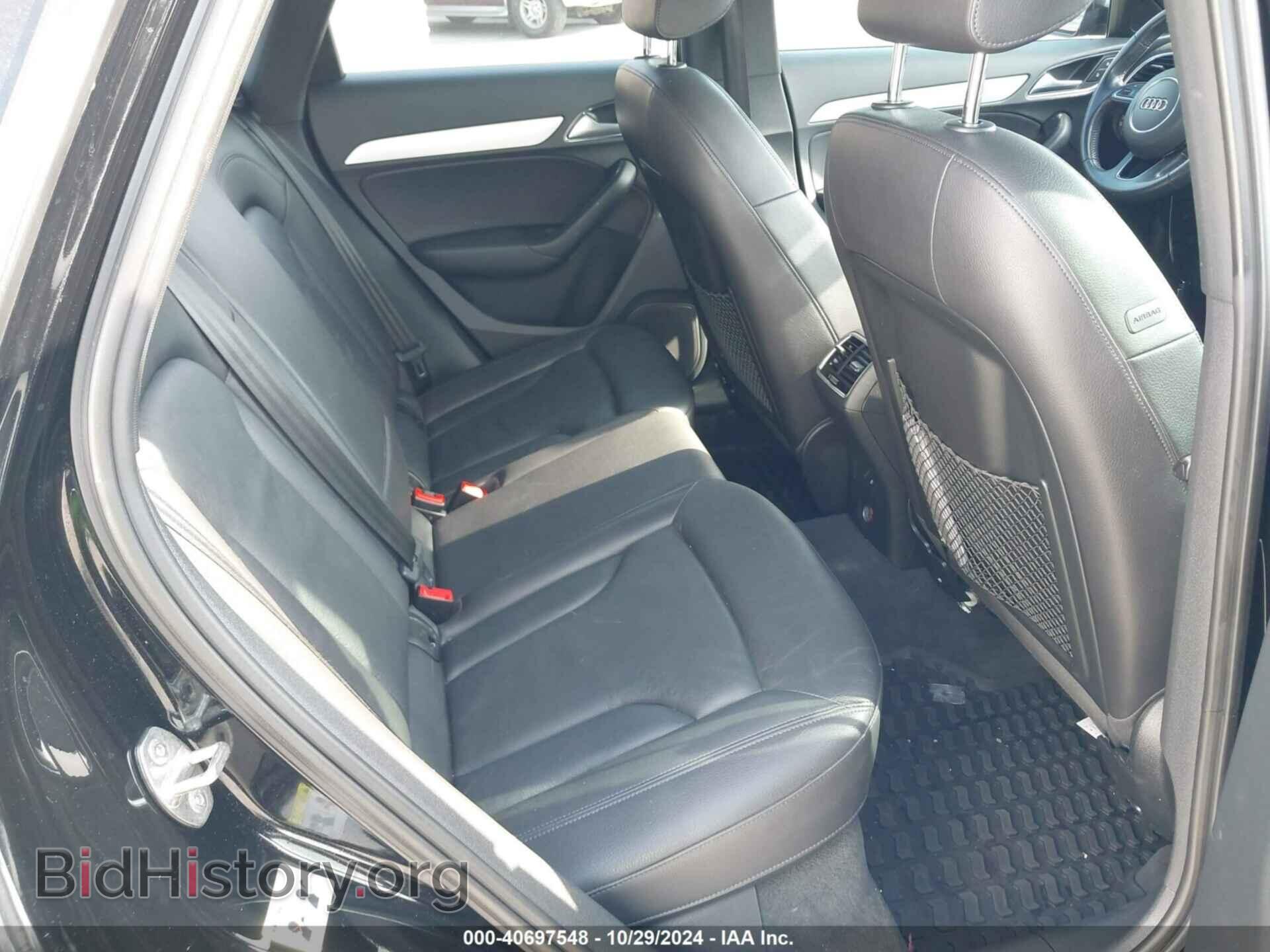 2017 AUDI Q3 - VIN: WA1ECCFS2HR005080 - Фото 8