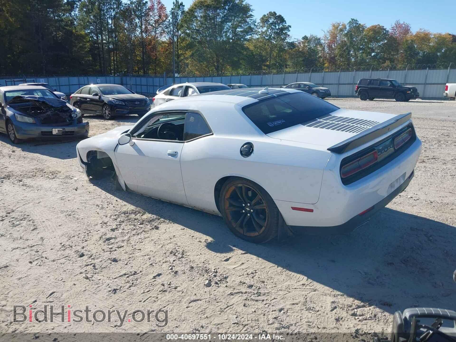 2018 DODGE CHALLENGER - VIN: 2C3CDZAG9JH309890 - Фото 3