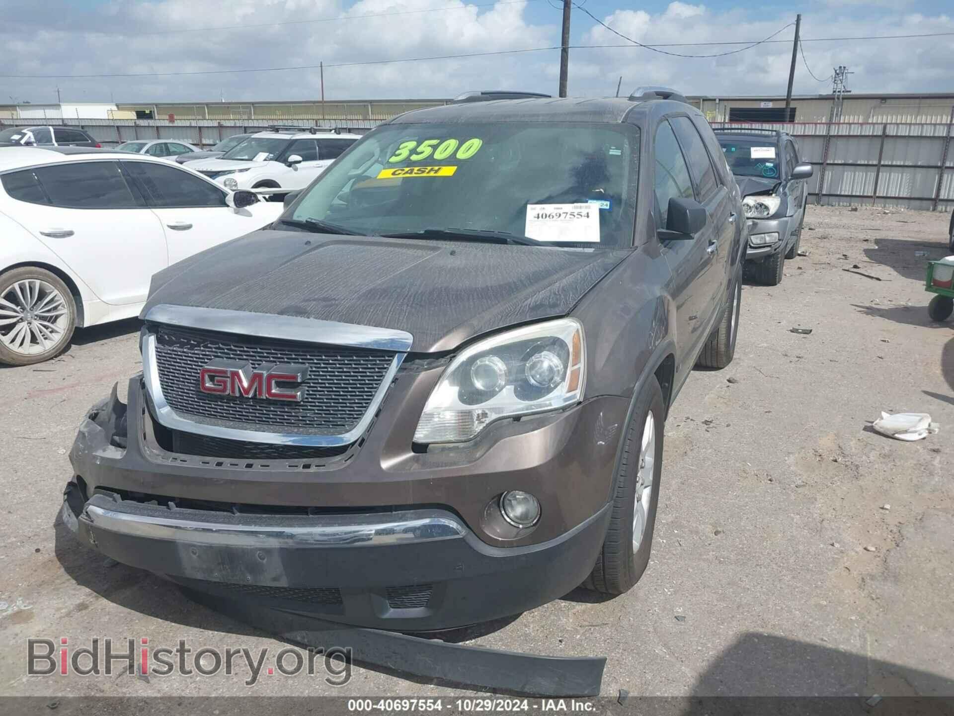 2009 GMC ACADIA - VIN: 1GKER13D69J127721 - Фото 2