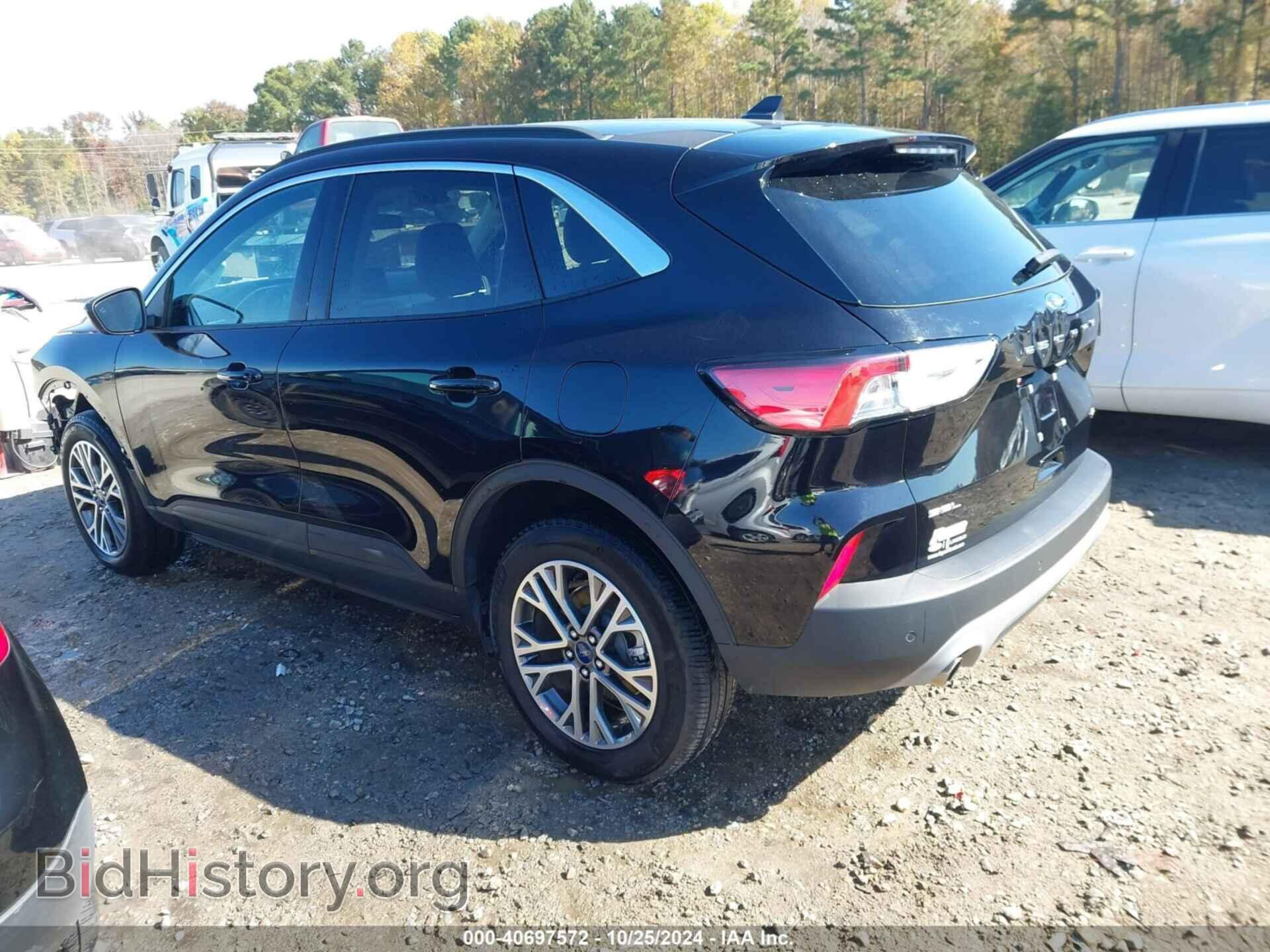 2021 FORD ESCAPE - VIN: 1FMCU9H91MUB05178 - Фото 3