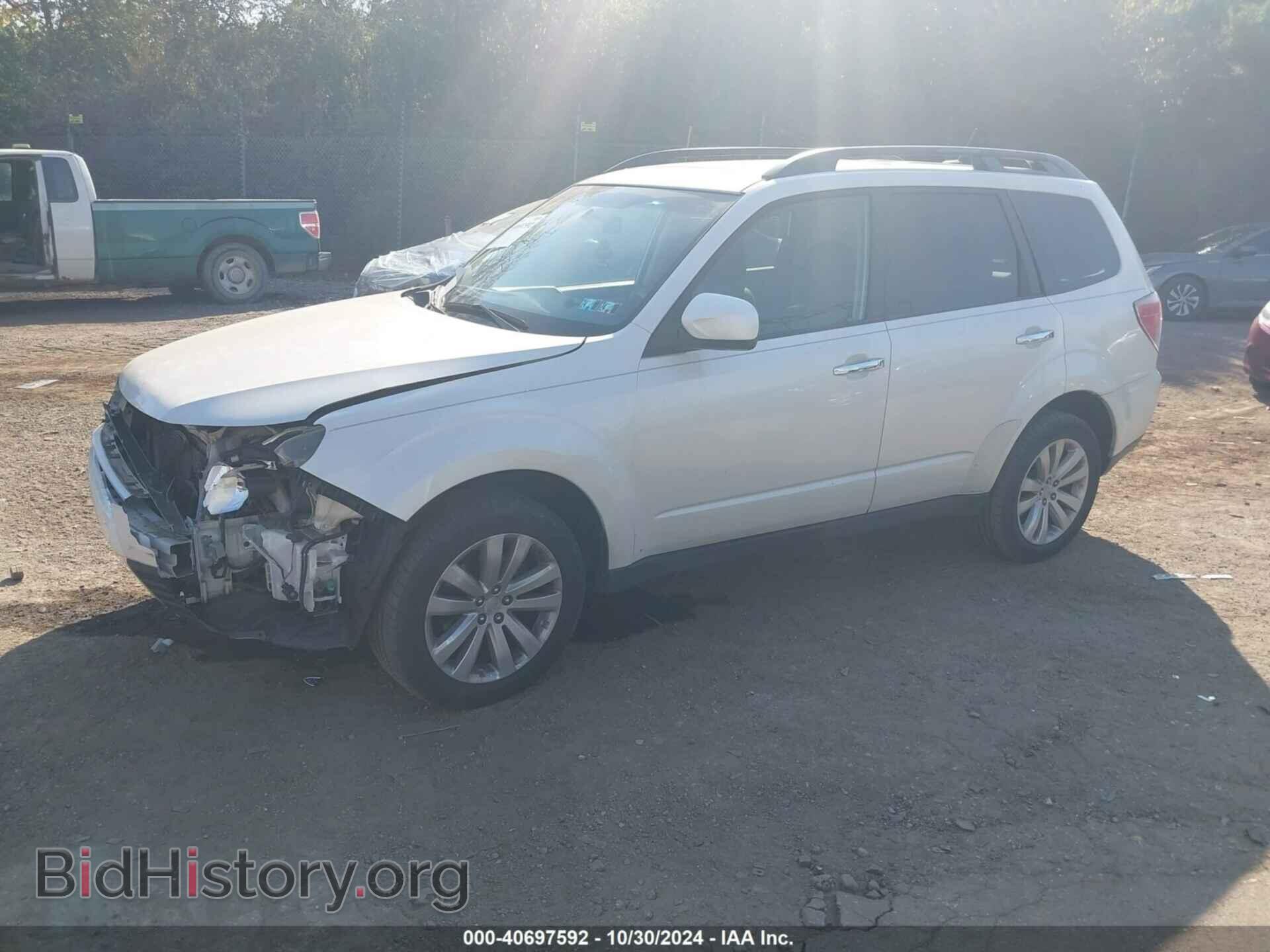 2012 SUBARU FORESTER - VIN: JF2SHADC8CH453902 - Фото 2