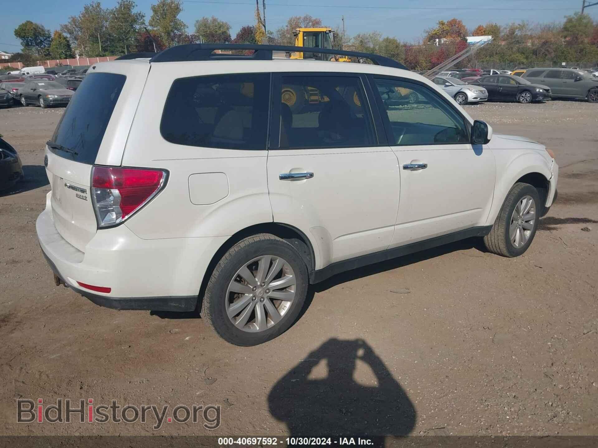 2012 SUBARU FORESTER - VIN: JF2SHADC8CH453902 - Фото 4