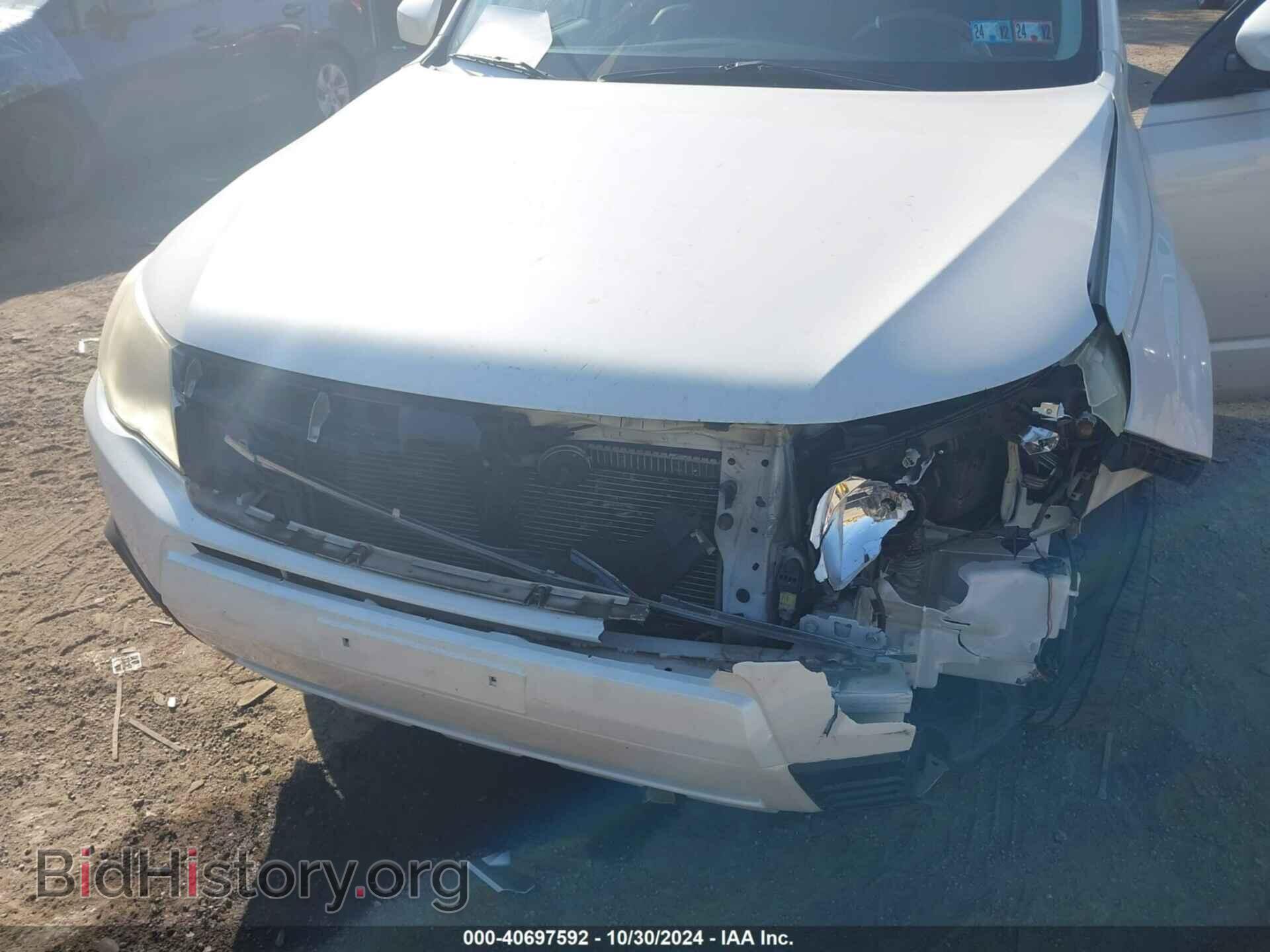2012 SUBARU FORESTER - VIN: JF2SHADC8CH453902 - Фото 6