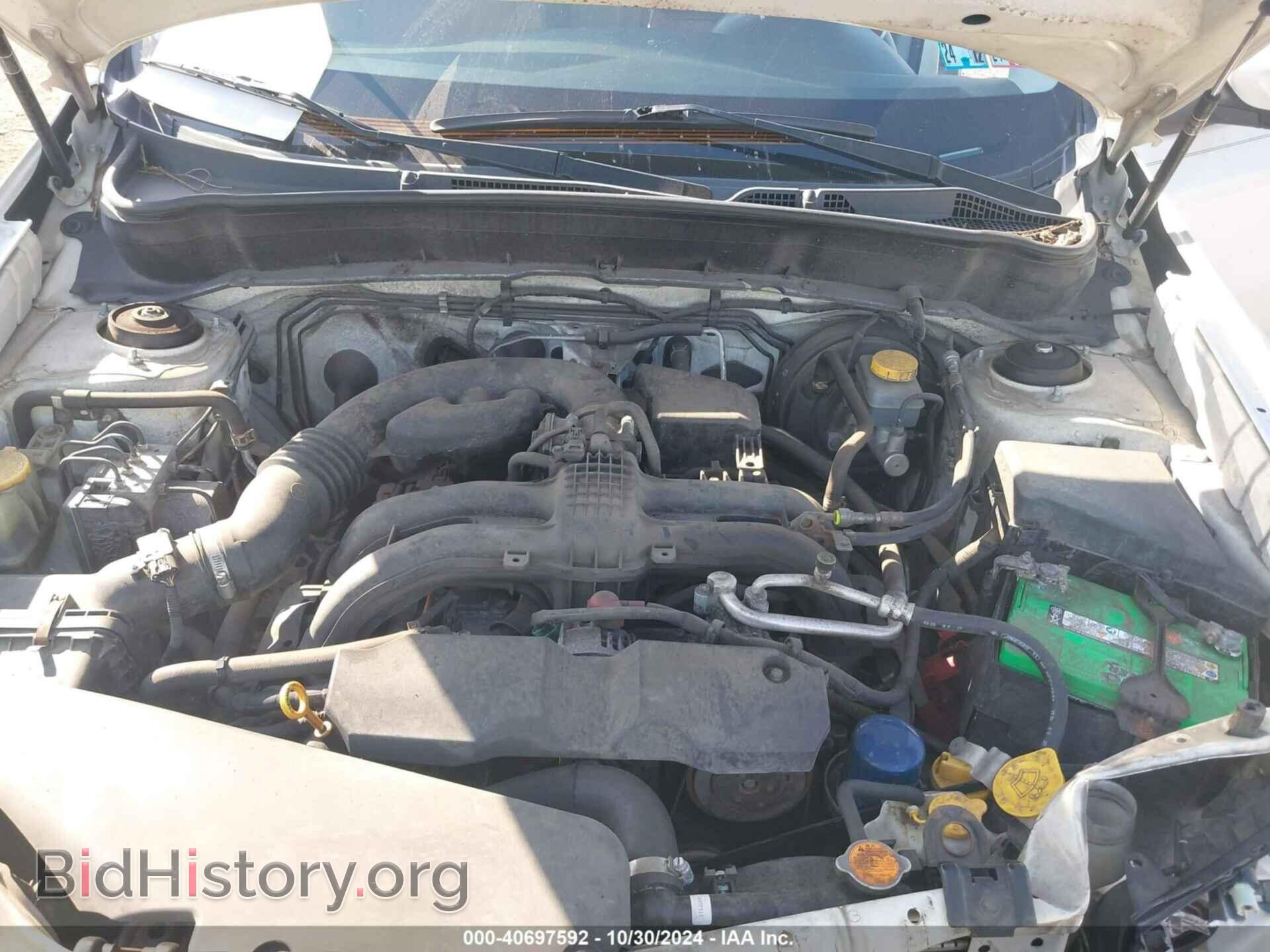 2012 SUBARU FORESTER - VIN: JF2SHADC8CH453902 - Фото 10