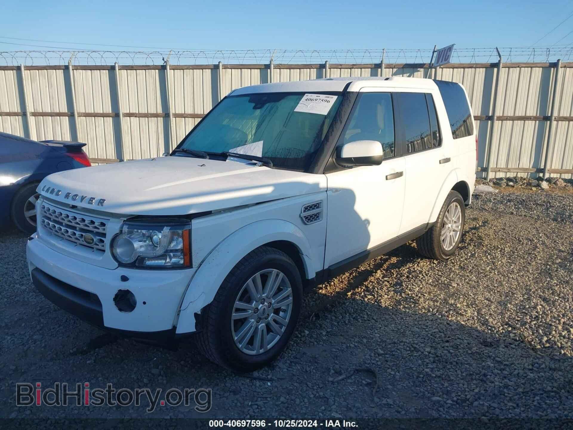 2012 LAND ROVER LR4 - VIN: SALAG2D40CA607788 - Фото 2