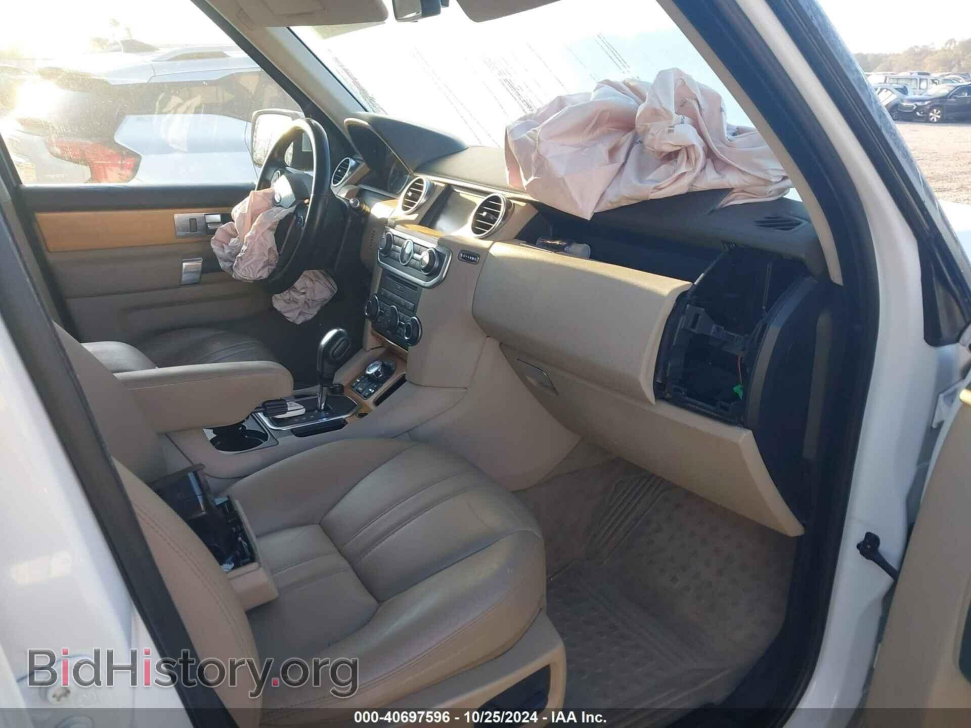 2012 LAND ROVER LR4 - VIN: SALAG2D40CA607788 - Фото 5