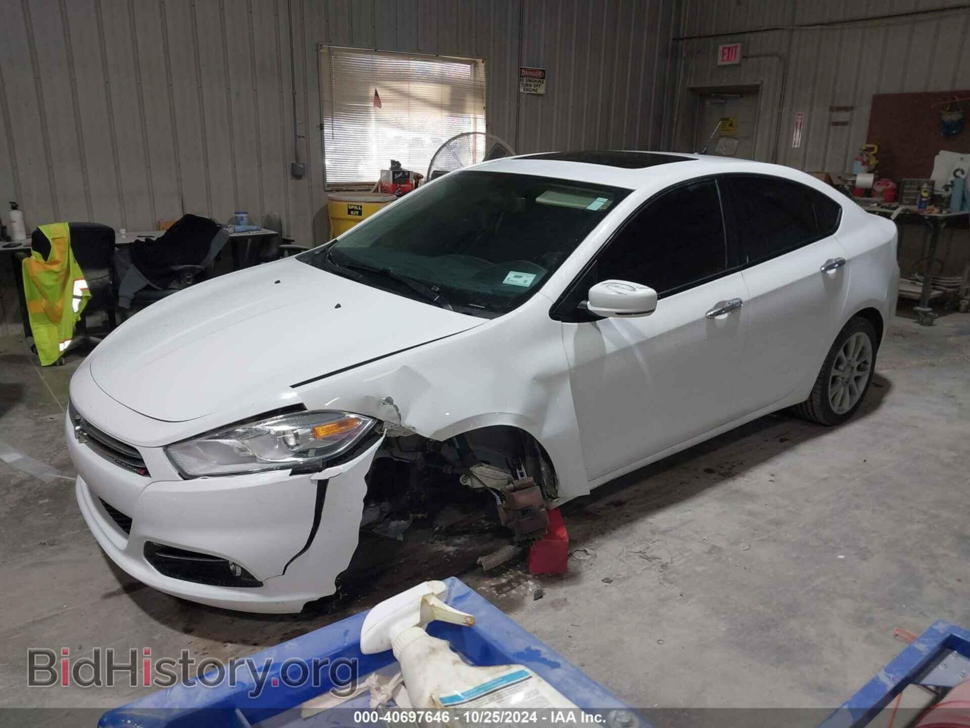 2014 DODGE DART - VIN: 1C3CDFCB8ED719678 - Фото 2