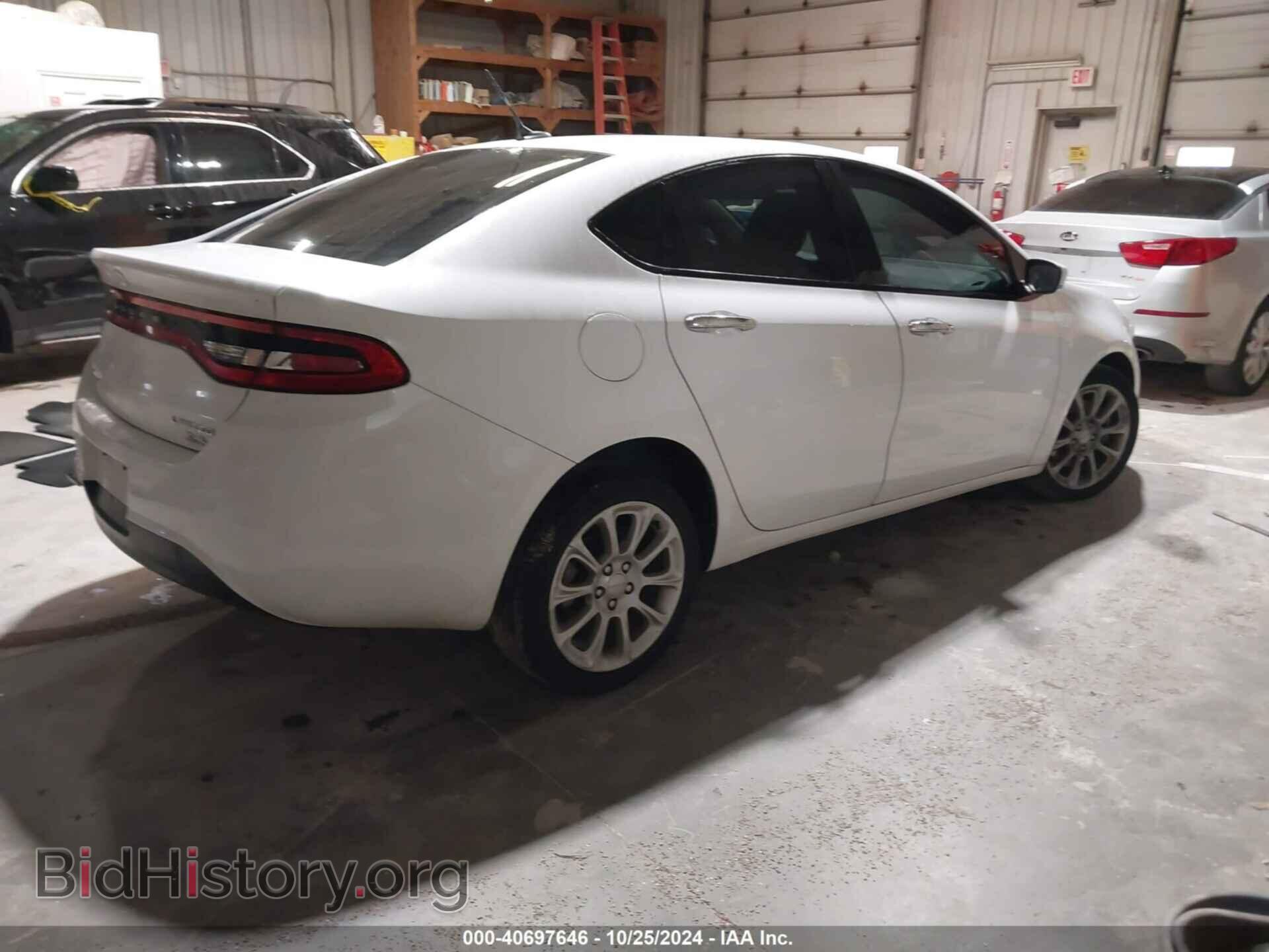 2014 DODGE DART - VIN: 1C3CDFCB8ED719678 - Фото 4