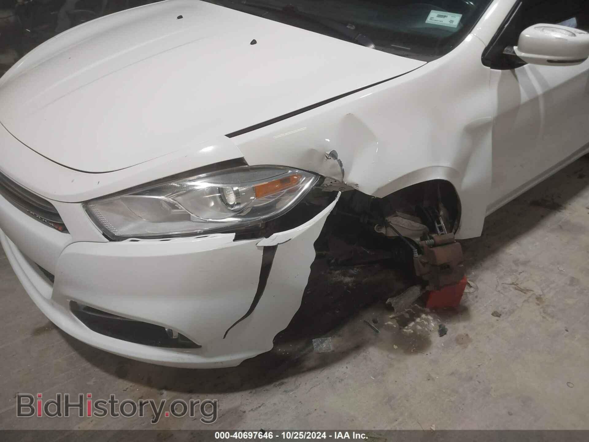 2014 DODGE DART - VIN: 1C3CDFCB8ED719678 - Фото 6