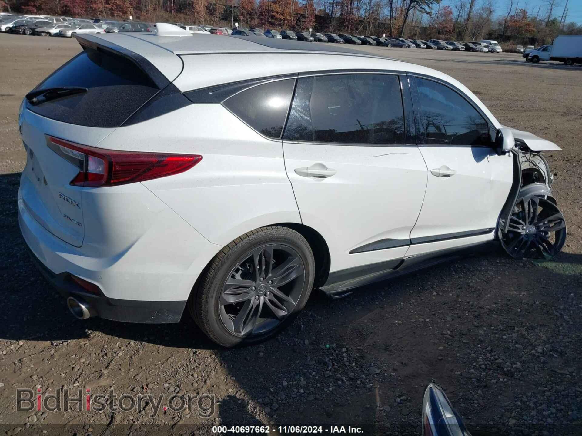 2021 ACURA RDX - VIN: 5J8TC2H69ML043928 - Фото 4
