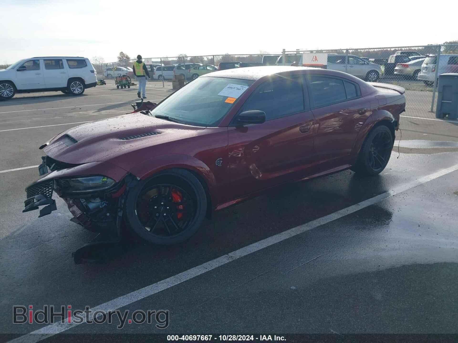 2023 DODGE CHARGER - VIN: 2C3CDXL99PH553096 - Фото 2