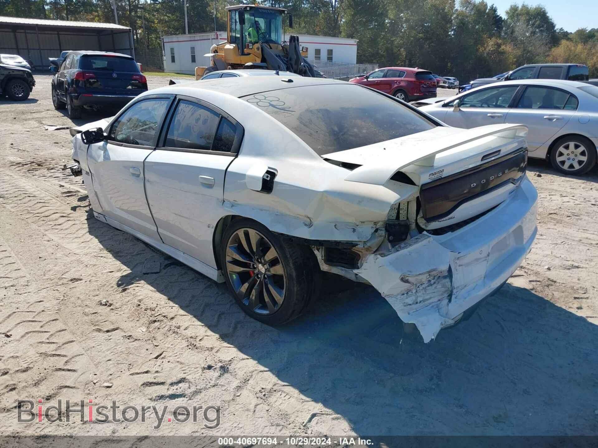 2013 DODGE CHARGER - VIN: 2C3CDXEJ1DH696854 - Фото 3