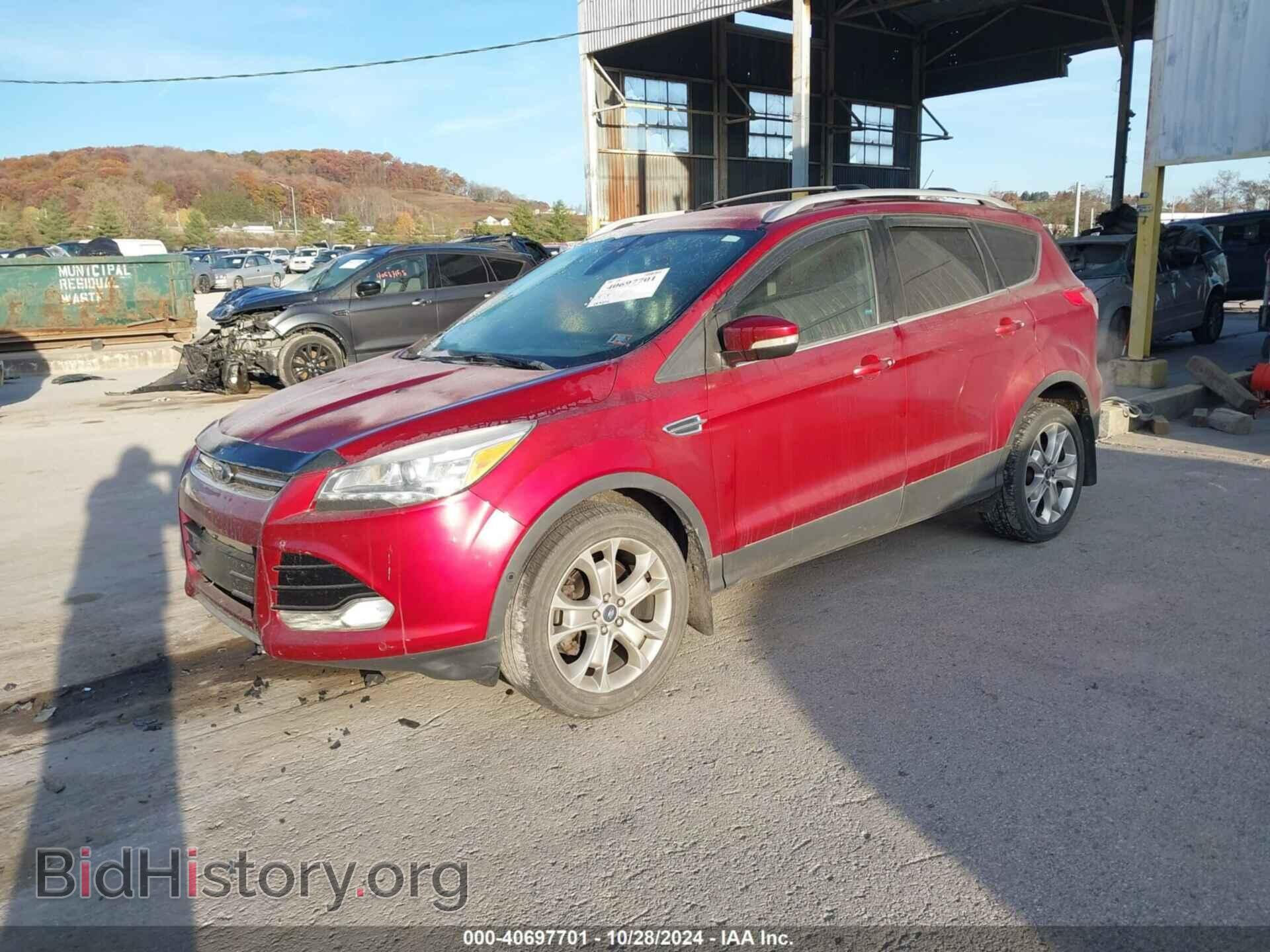 2014 FORD ESCAPE - VIN: 1FMCU9J99EUB38148 - Photo 2