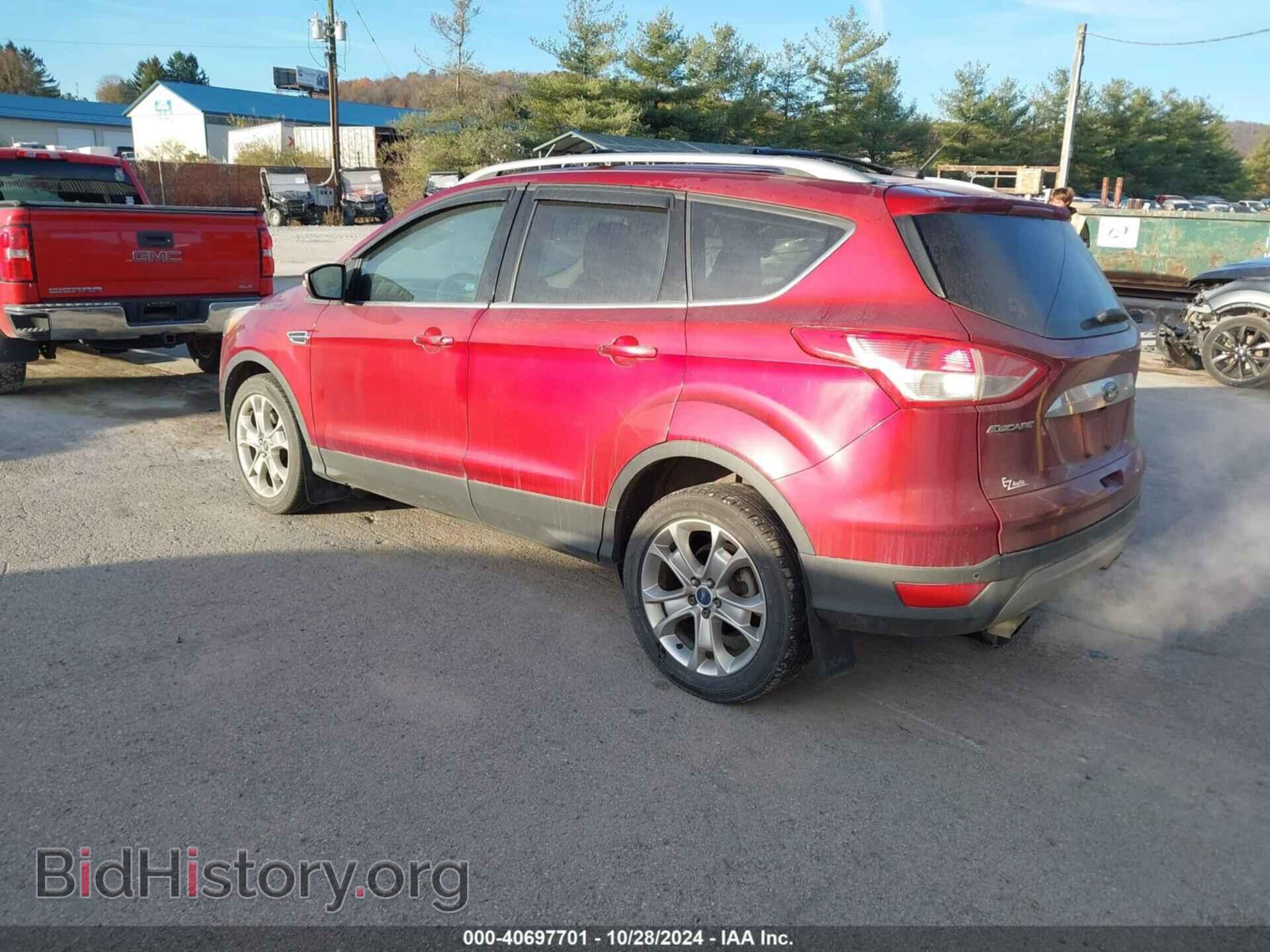2014 FORD ESCAPE - VIN: 1FMCU9J99EUB38148 - Photo 3
