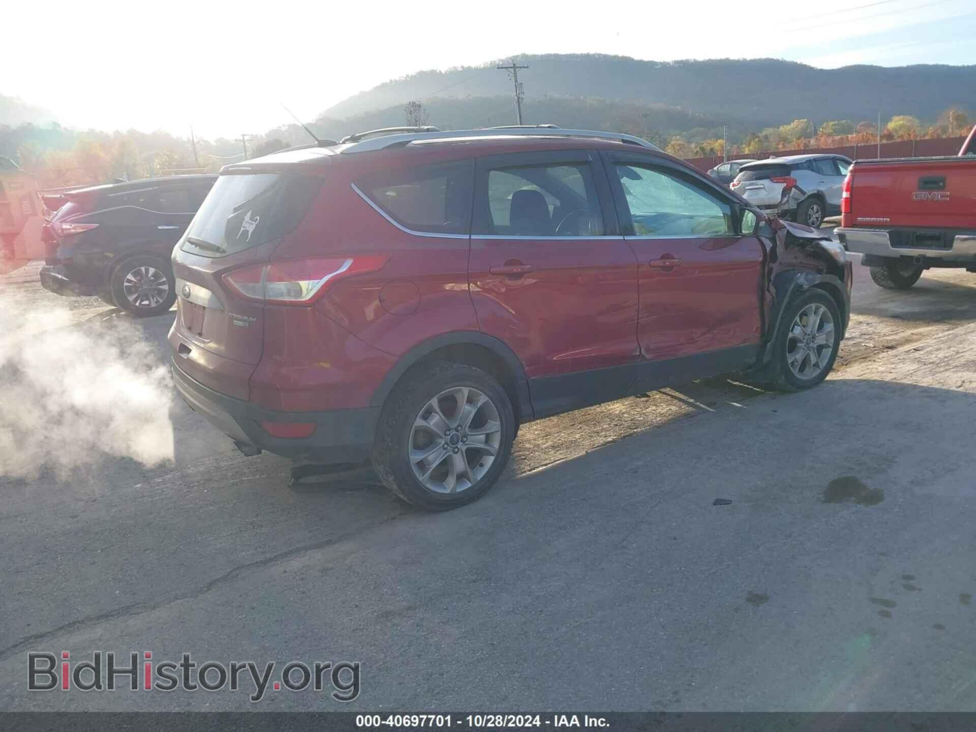 2014 FORD ESCAPE - VIN: 1FMCU9J99EUB38148 - Photo 4